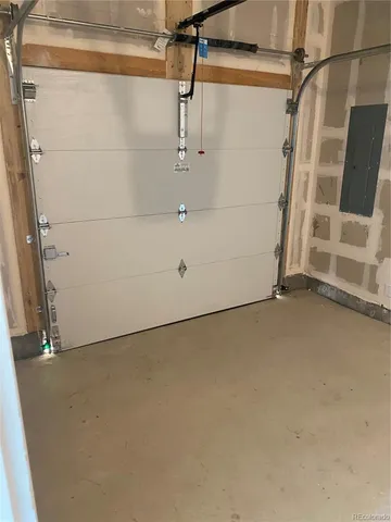 a view of a small space