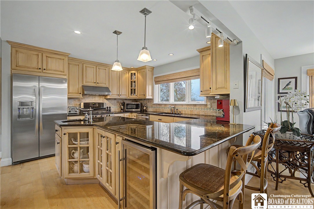 4128 Alm Road Ellery, NY 14712 - Photo 25 of 44 Granite breakfast bar...
