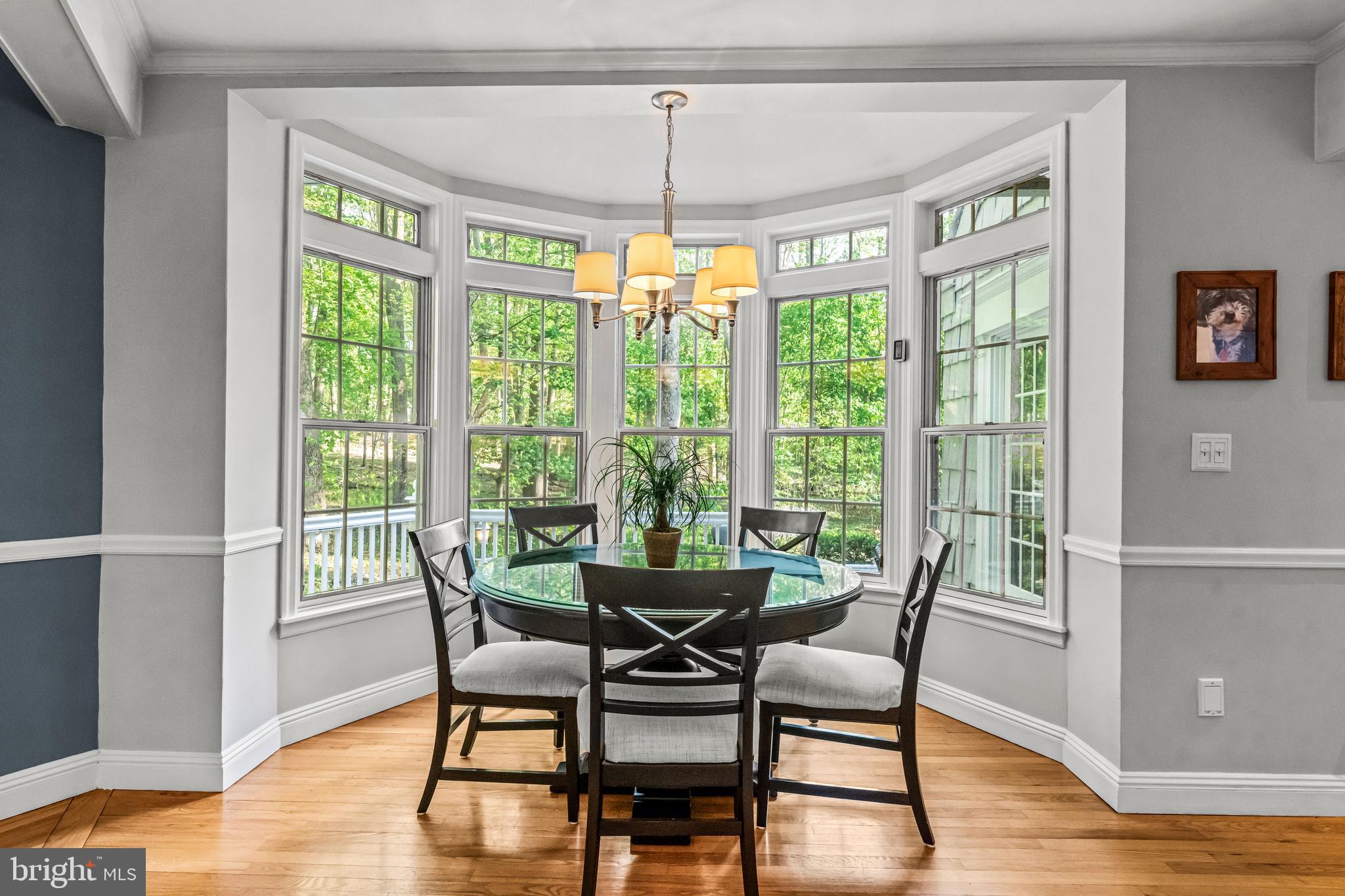 2959 Burnt House Hill Road Doylestown, PA 18902 - Photo 17 of 63 a dining room with furniture window wooden floor