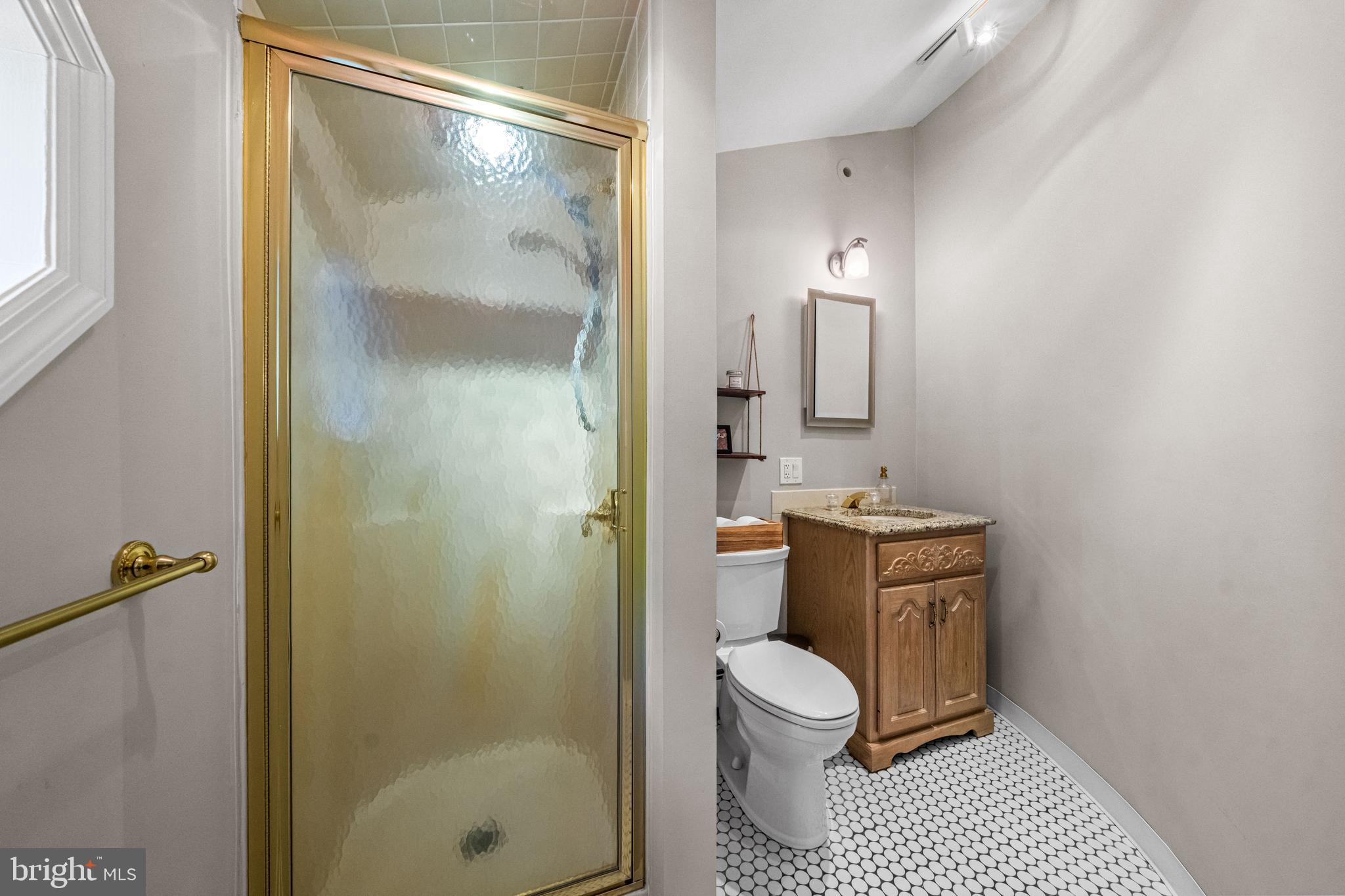2959 Burnt House Hill Road Doylestown, PA 18902 - Photo 38 of 63 a bathroom with a toilet and a shower