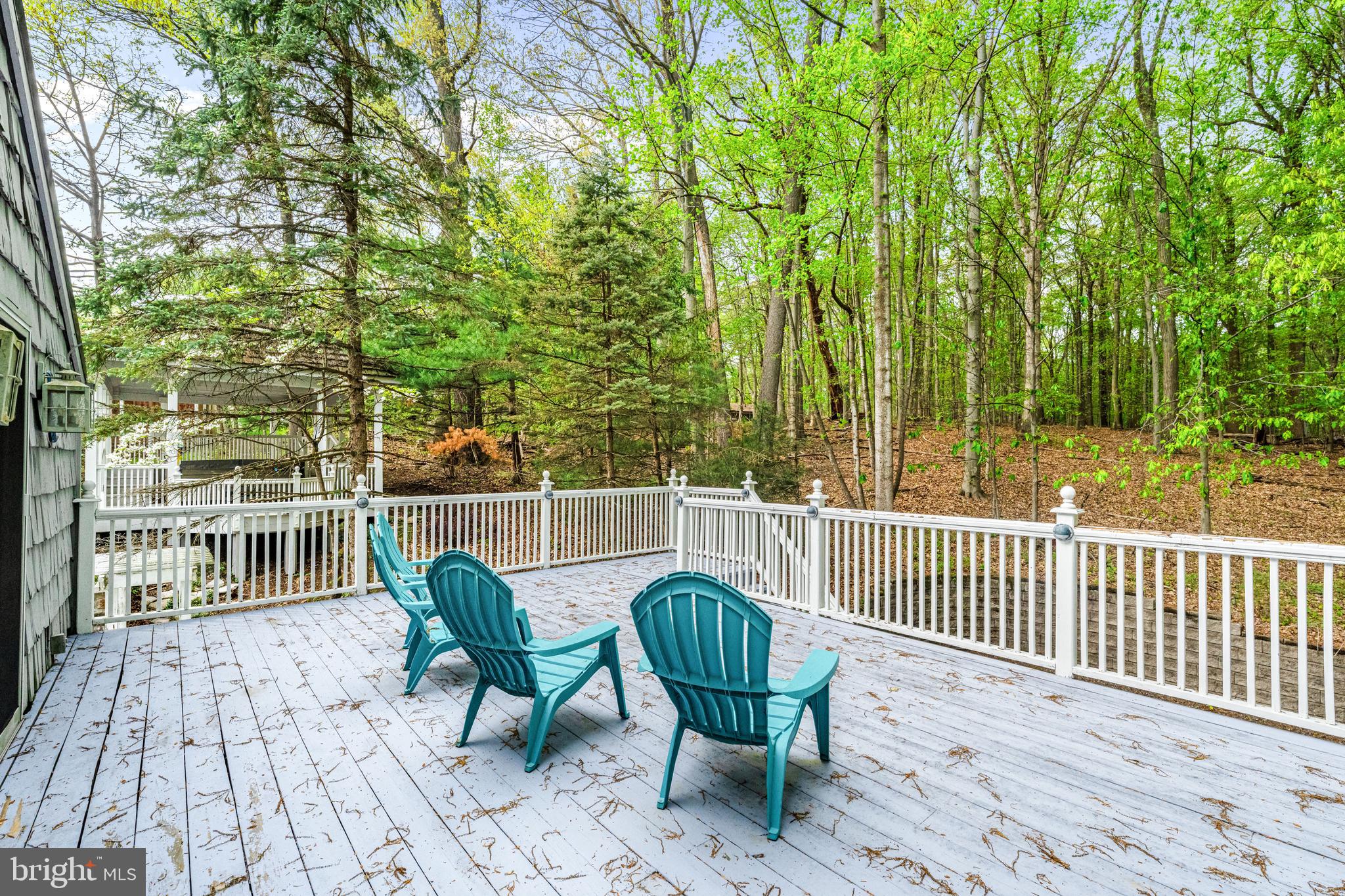2959 Burnt House Hill Road Doylestown, PA 18902 - Photo 47 of 63 a view of a chairs on the roof deck
