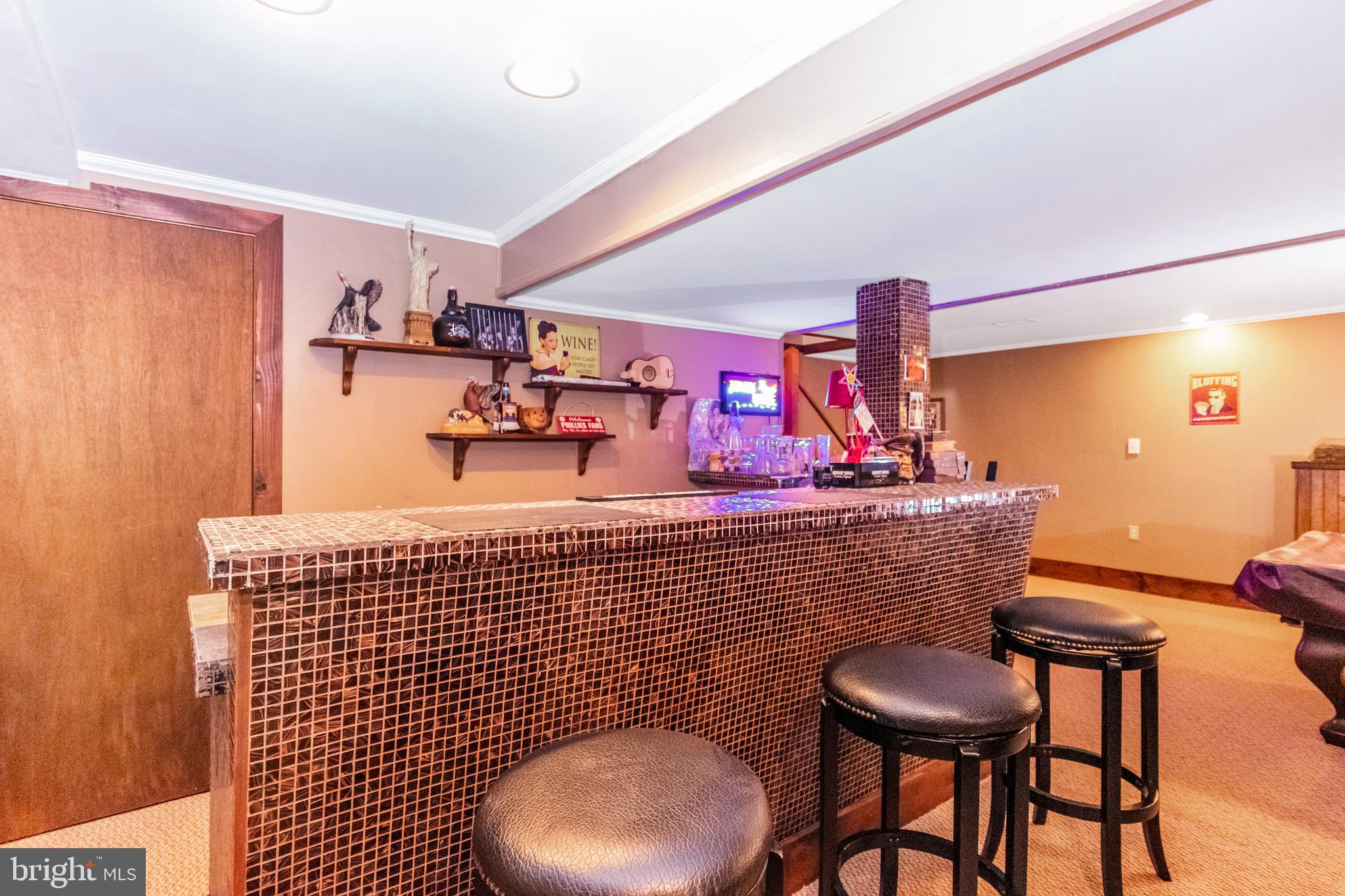 4810 Painted Sky Road Reading, PA 19606 - Photo 23 of 25 Basement Bar