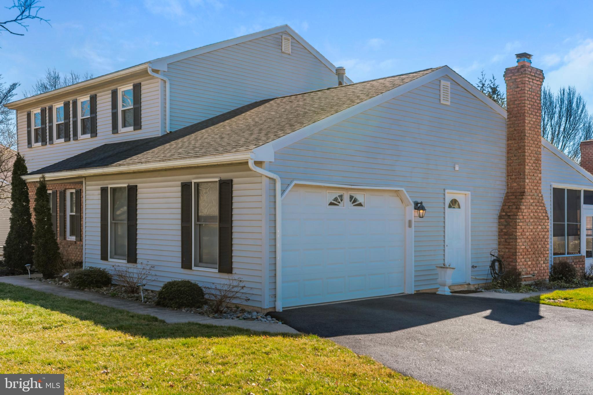 4810 Painted Sky Road Reading, PA 19606 - Photo 24 of 25 Side of house - Garage with inside access