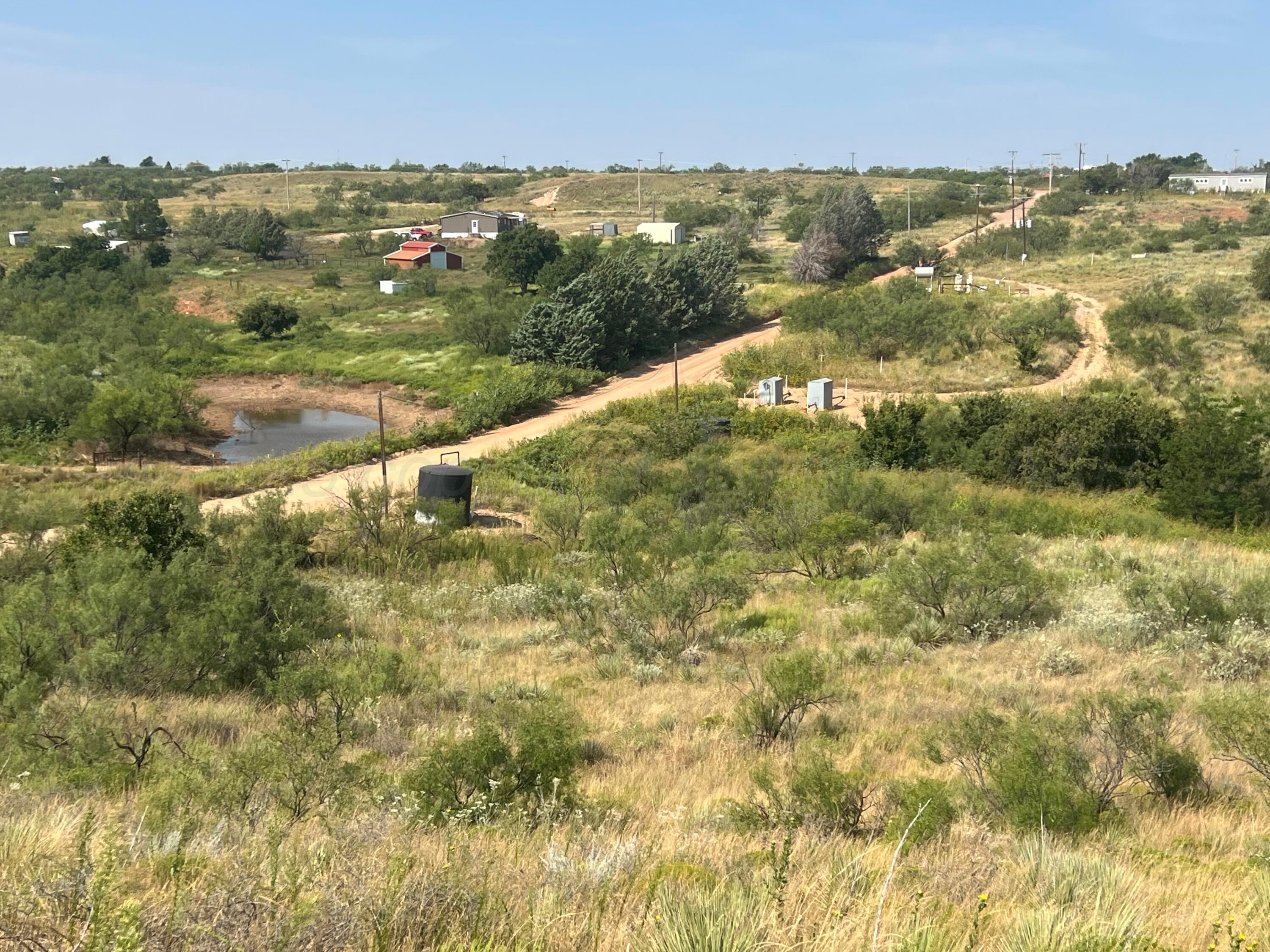 9831 Amarillo Road Fritch, TX 79036 - Photo 12 of 17 a view of lake view and mountain