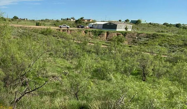 a view of outdoor space and city view