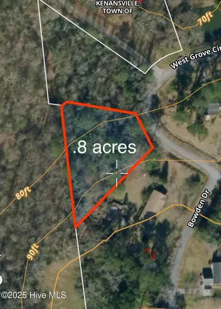 $20,000 | 0 West Grove Circle, Kenansville, NC 28349