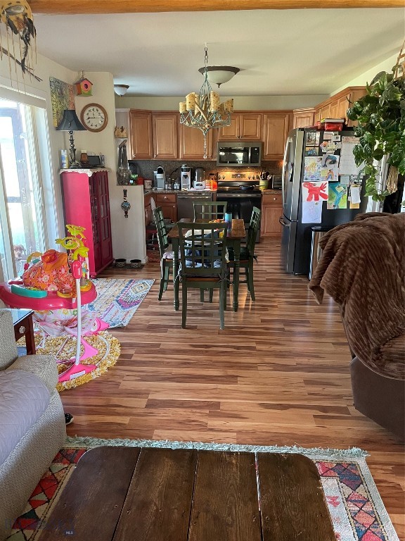682 East River Road Pray, MT 59065 - Photo 54 of 100 Home 2 - Kitchen & Dining Area