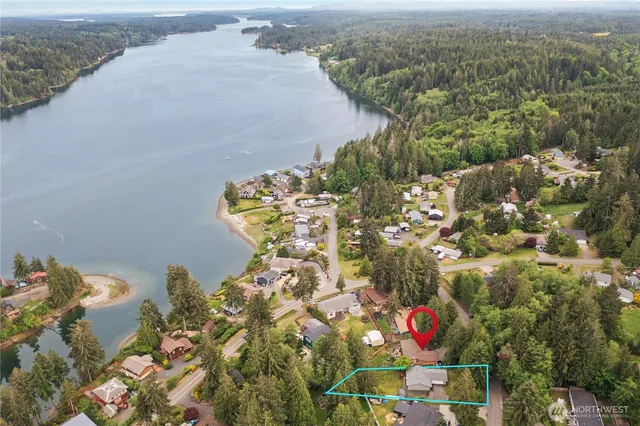 $350,000 | 70 East Huckleberry Drive, Grapeview, WA 98546
