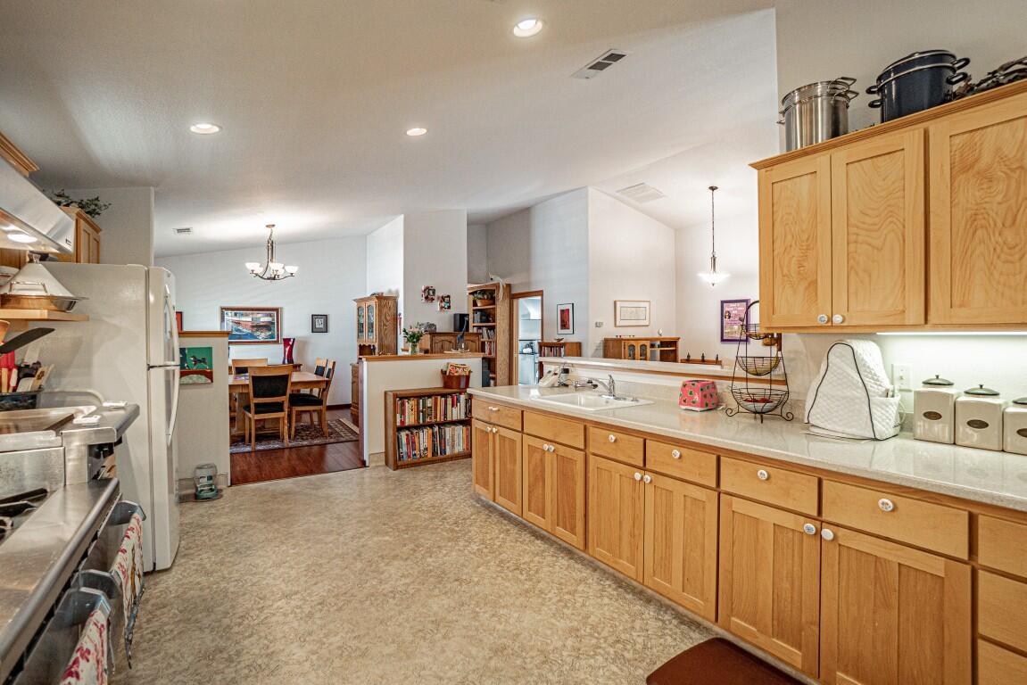 35 Logan Way Talent, OR 97540 - Photo 8 of 22 Looking from the Kitchen to Dining Area