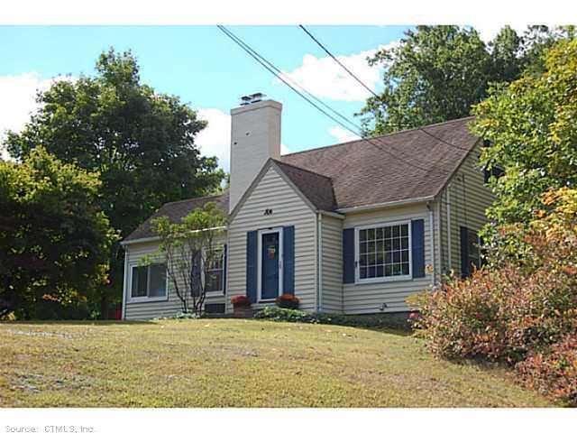 150 Robbins Road Berlin, CT 06037 - Photo 1 of 1 Exterior Front. Charming 3 bedroom cape set back from the road.