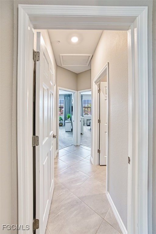 12000 Hawthorn Lake Drive, Unit 202 Fort Myers, FL 33913 - Photo 24 of 49 a view of a hallway with a livingroom and entryway
