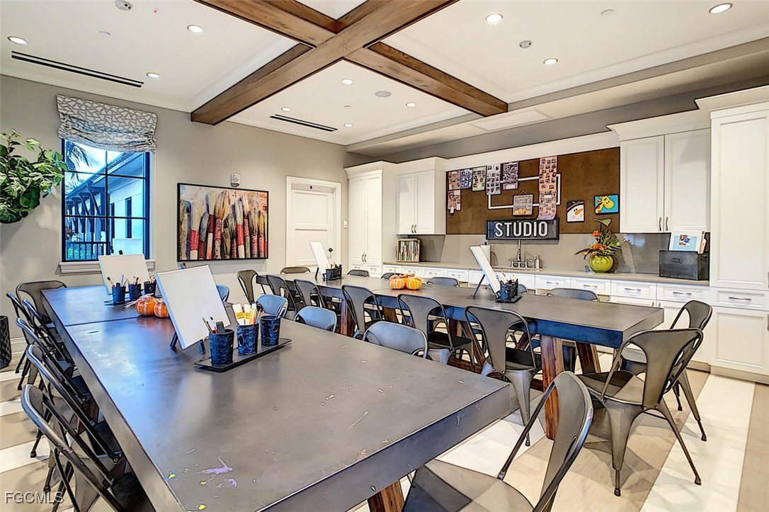 12000 Hawthorn Lake Drive, Unit 202 Fort Myers, FL 33913 - Photo 39 of 49 a view of a dining room with furniture and window