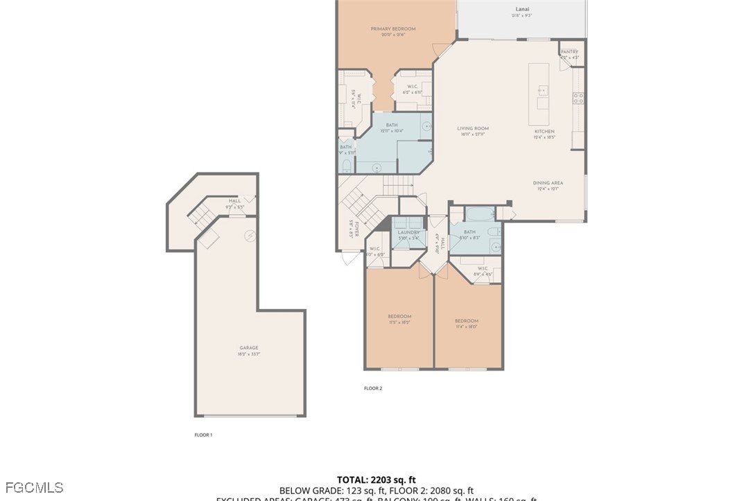 12000 Hawthorn Lake Drive, Unit 202 Fort Myers, FL 33913 - Photo 48 of 49 a picture of a floor plan