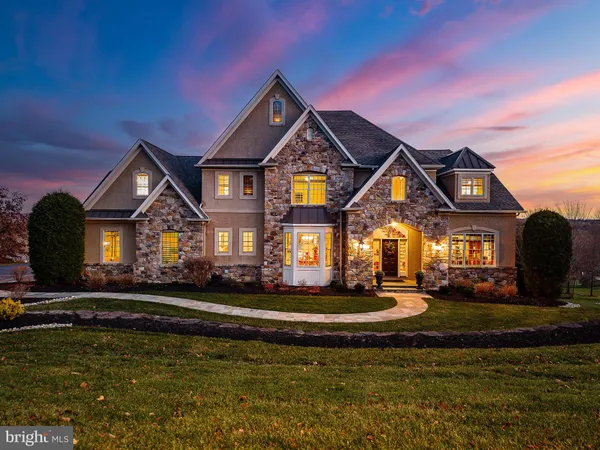 $2,290,000 | 5829 Ridgeview Drive, Doylestown, PA 18902