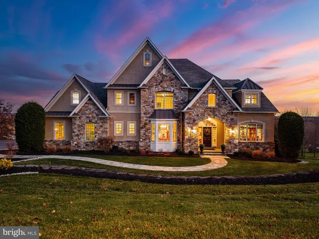 $2,499,000 | 5829 Ridgeview Drive, Doylestown, PA 18902