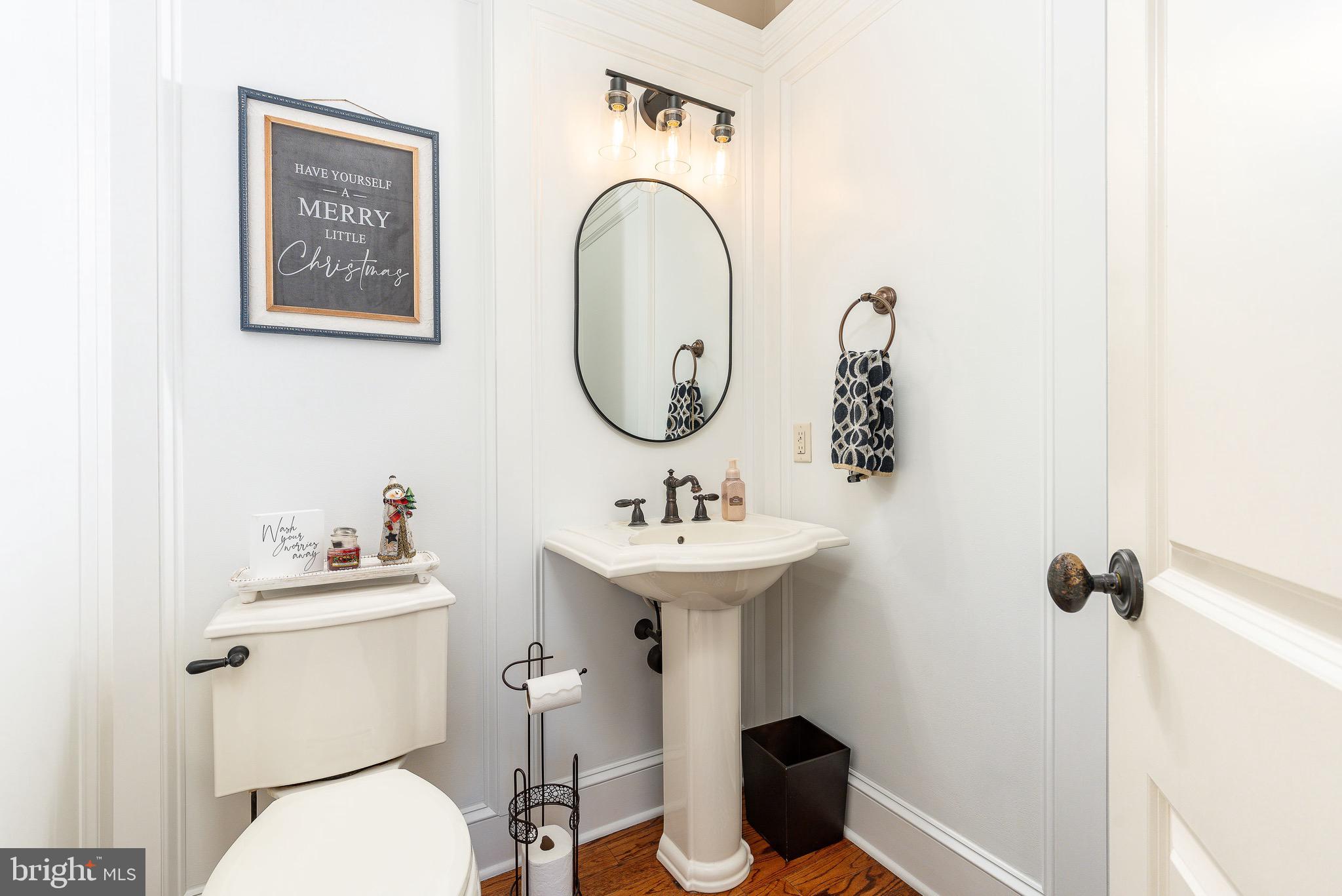 5829 Ridgeview Drive Doylestown, PA 18902 - Photo 16 of 40 Half Bathroom