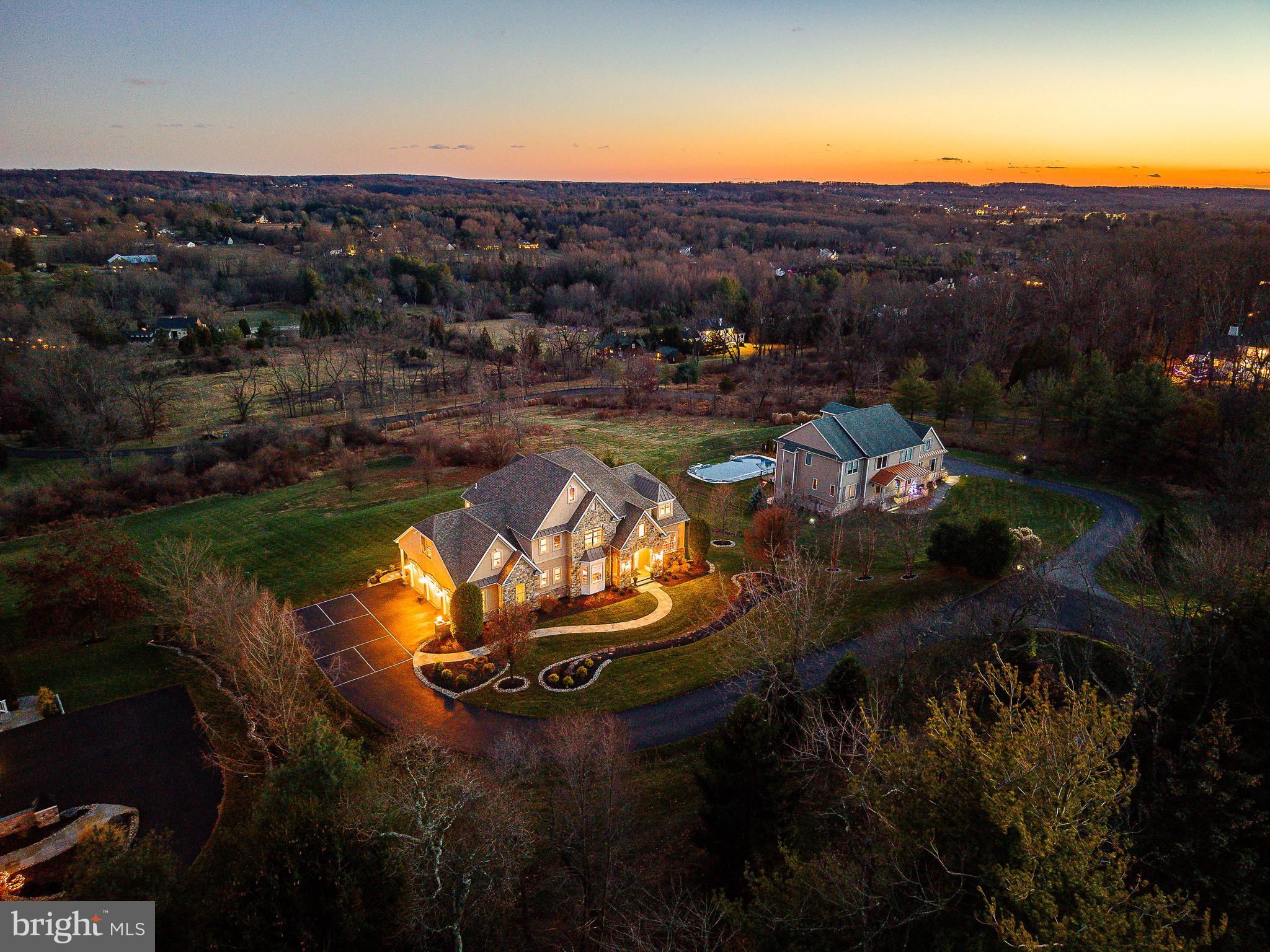 5829 Ridgeview Drive Doylestown, PA 18902 - Photo 39 of 40 Aerial