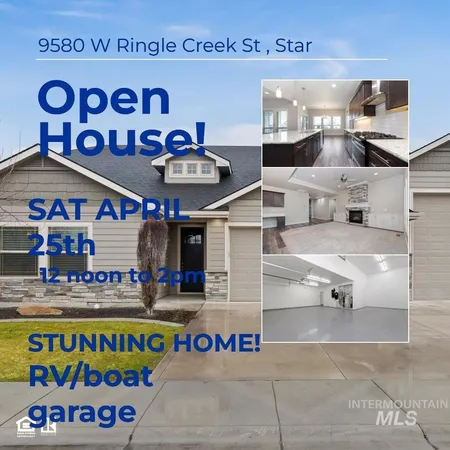 $709,900 | 9580 West Ringle Creek Street, Star, ID 83669