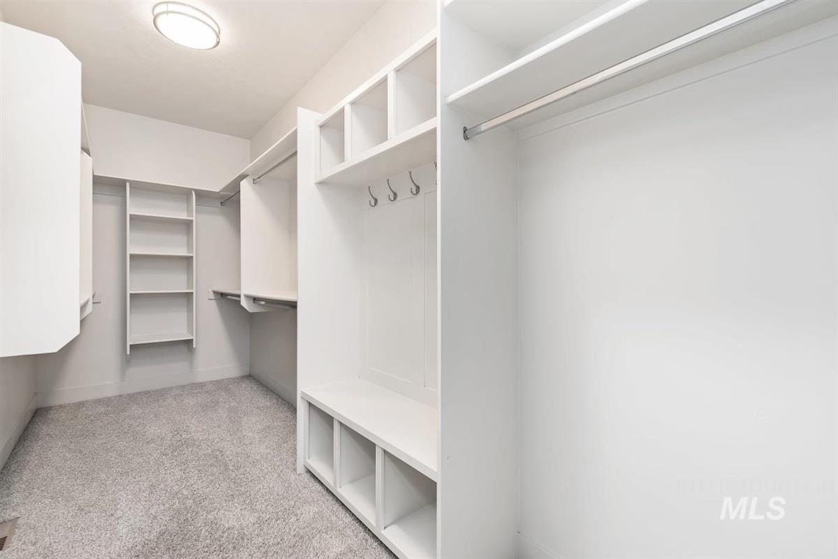 9580 West Ringle Creek Street Star, ID 83669 - Photo 30 of 43 Walk in closet featuring light colored carpet