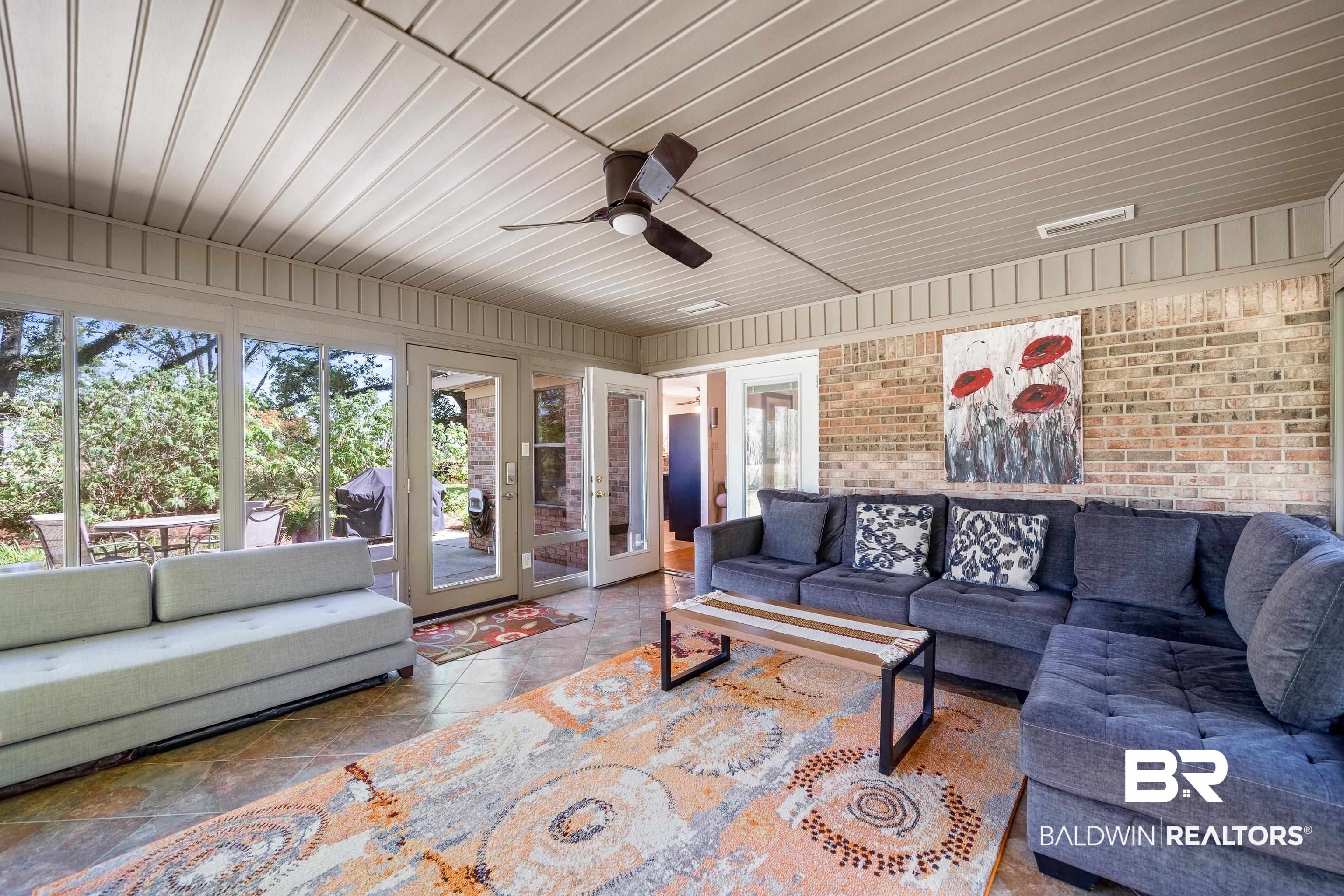 10407 LaLa Road Daphne, AL 36526 - Photo 28 of 47 Sunroom with Lots of Windows