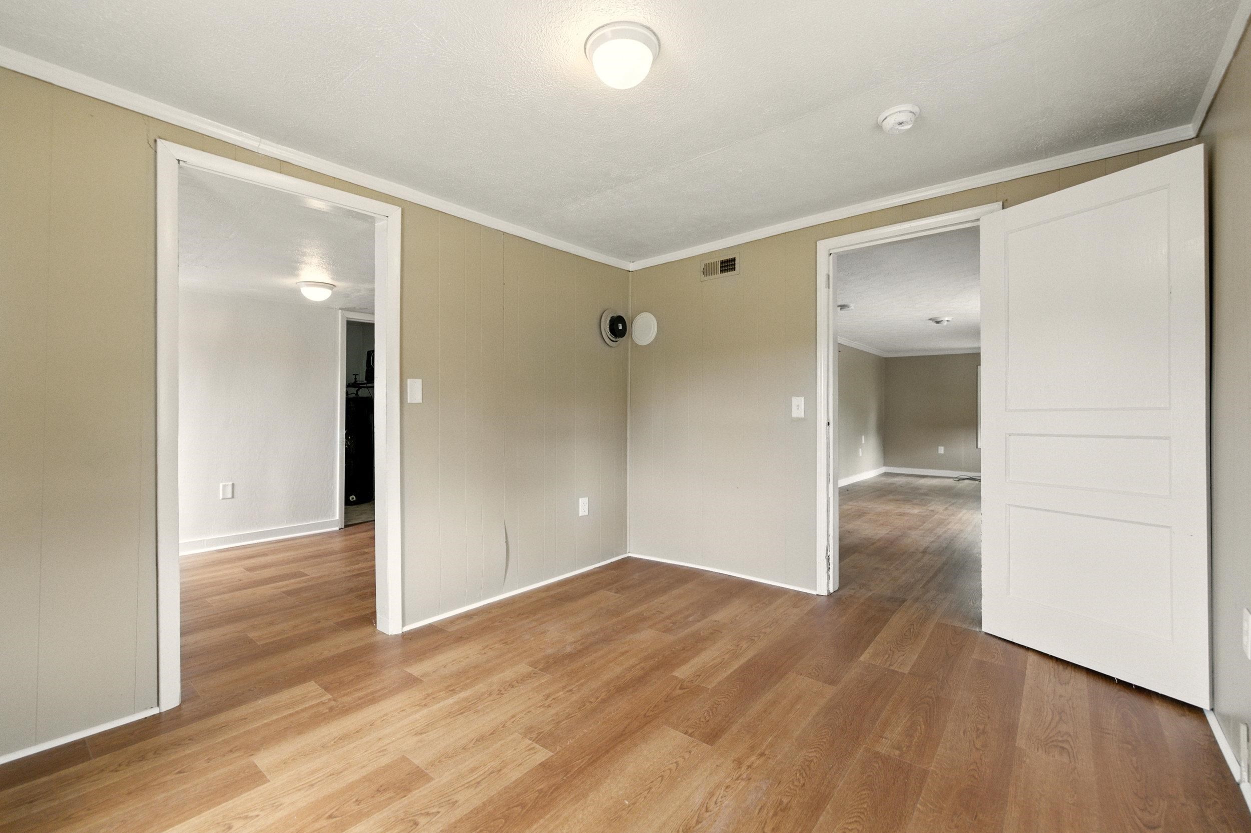 17801 Red Brush Road Elkton, VA 22827 - Photo 13 of 48 wooden floor in an empty room with wooden floor