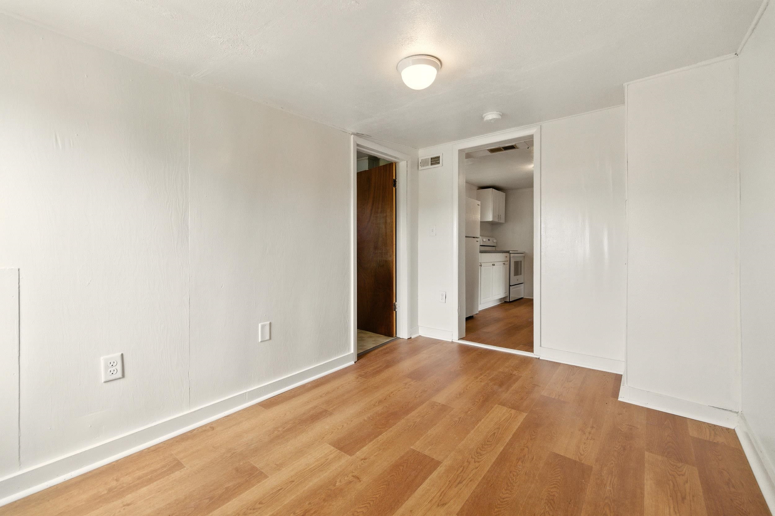 17801 Red Brush Road Elkton, VA 22827 - Photo 15 of 48 a view of an empty room with wooden floor