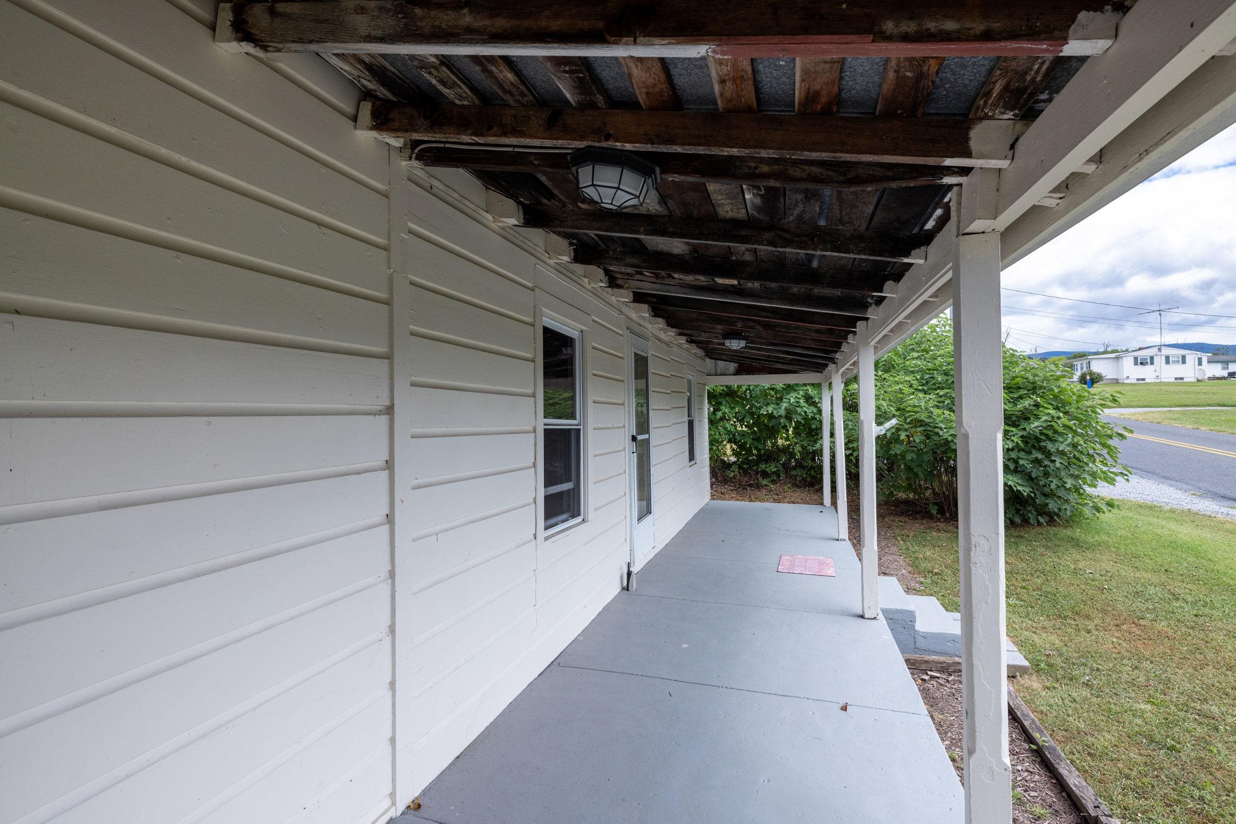 17801 Red Brush Road Elkton, VA 22827 - Photo 26 of 48 a view of backyard with green space