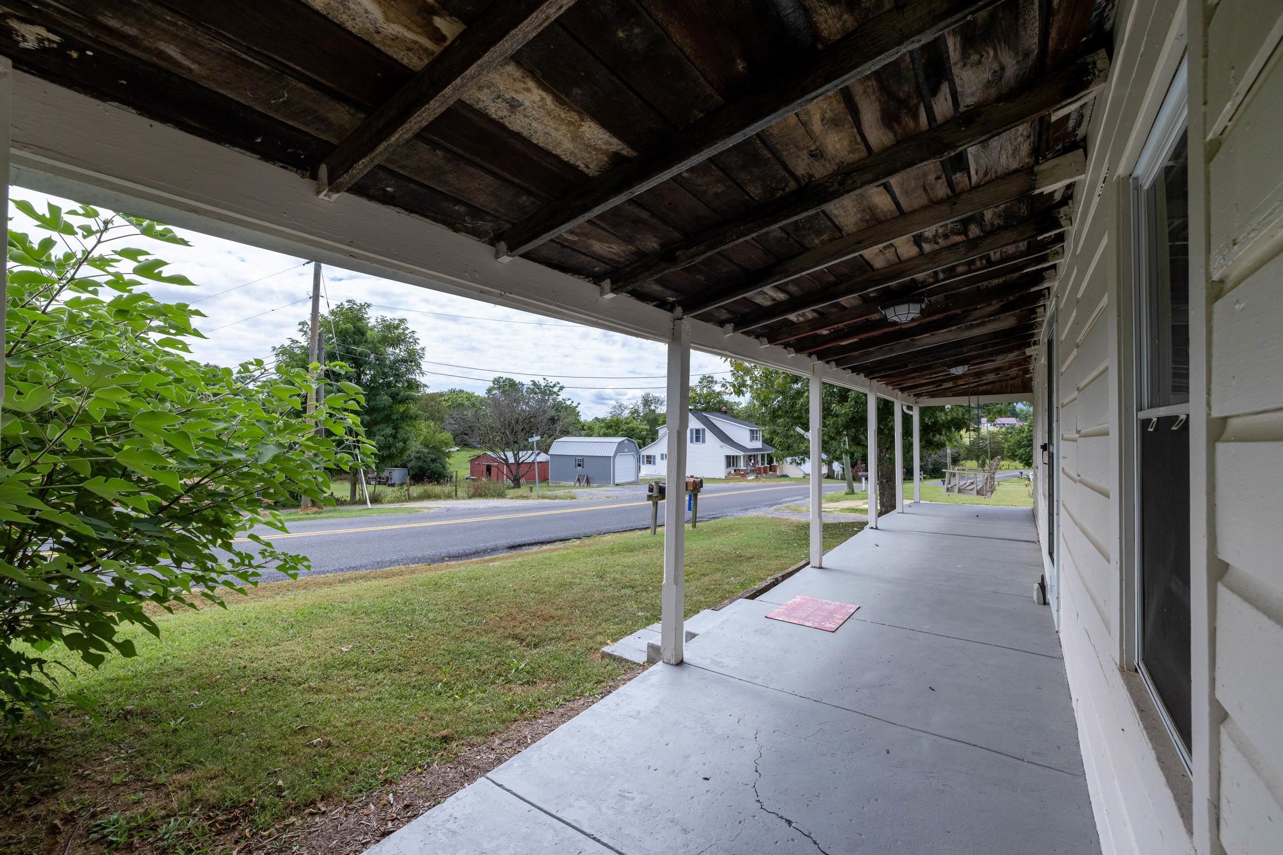 17801 Red Brush Road Elkton, VA 22827 - Photo 27 of 48 a view of swimming pool with garden