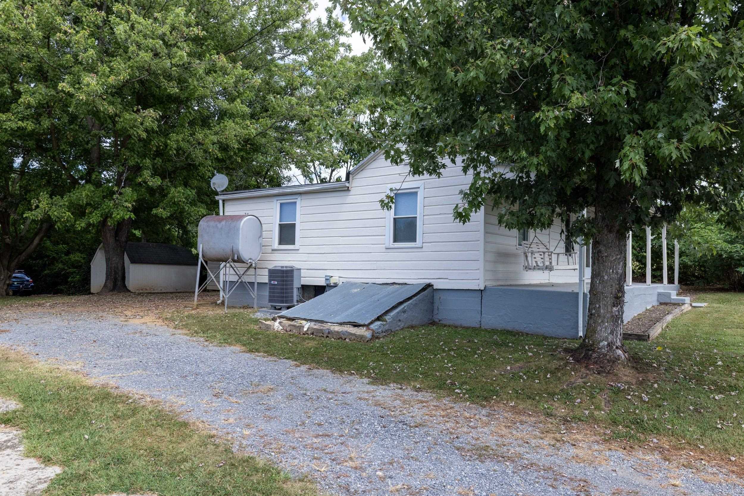 17801 Red Brush Road Elkton, VA 22827 - Photo 29 of 48 a view of a house with a backyard