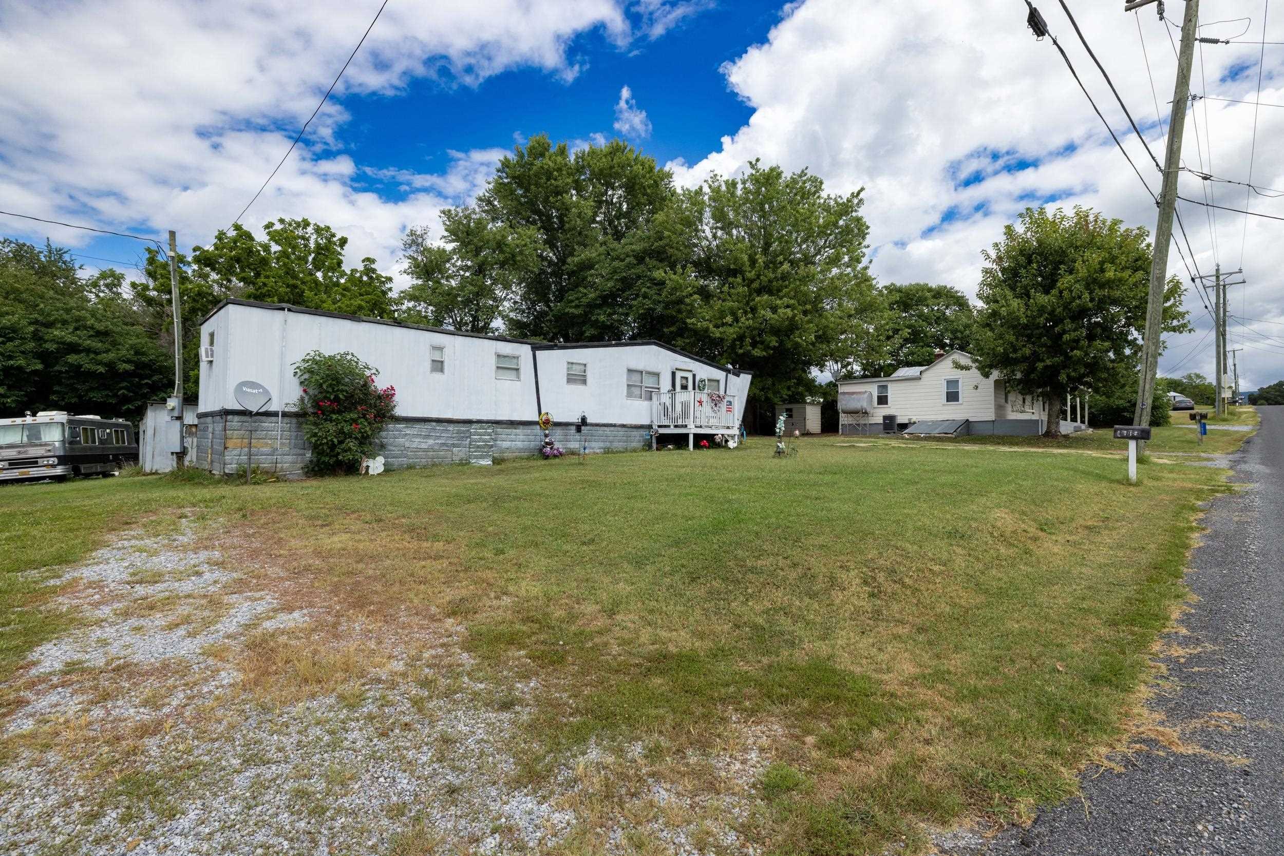 17801 Red Brush Road Elkton, VA 22827 - Photo 39 of 48 a view of a house with backyard