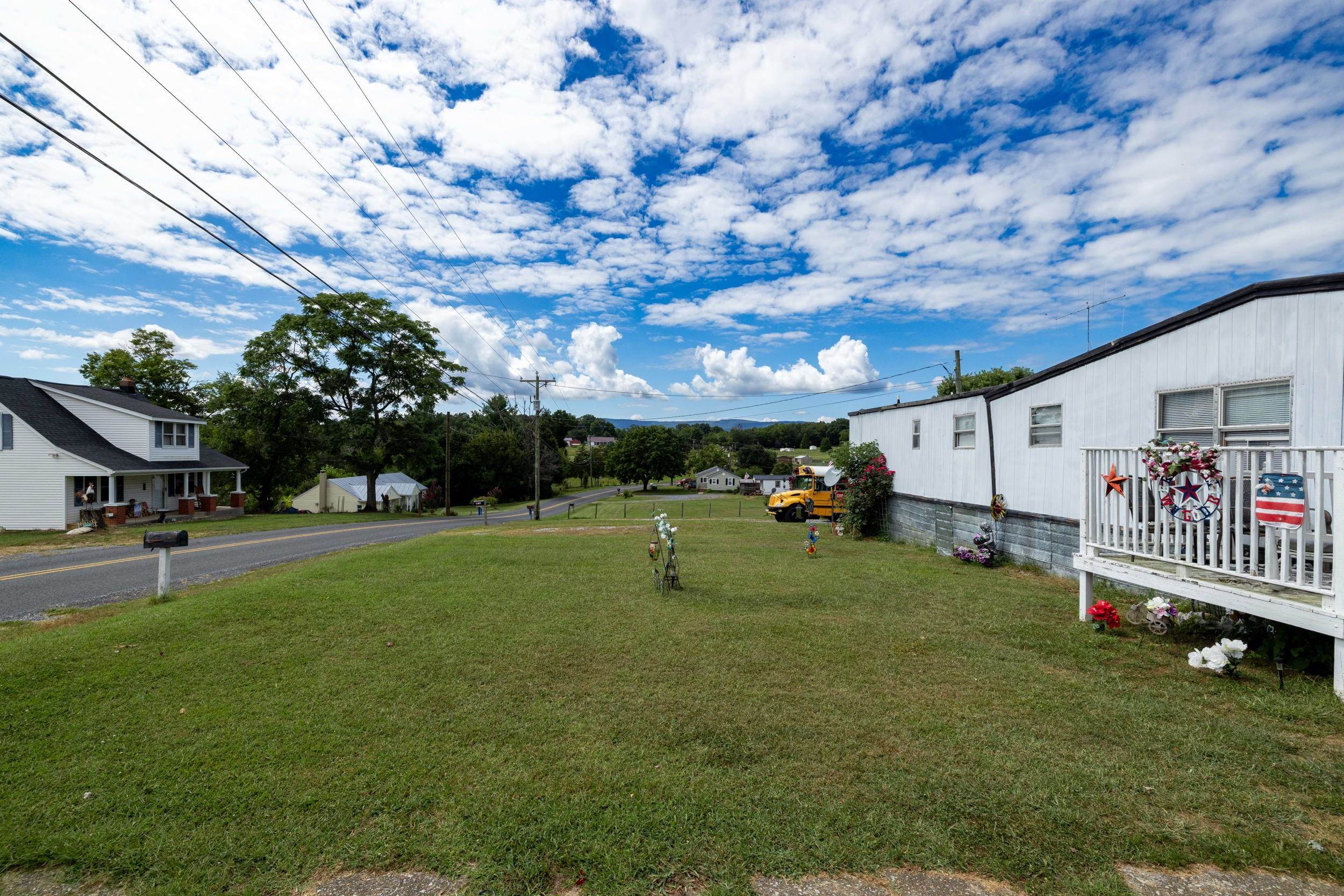 17801 Red Brush Road Elkton, VA 22827 - Photo 40 of 48 a view of a backyard with sitting area