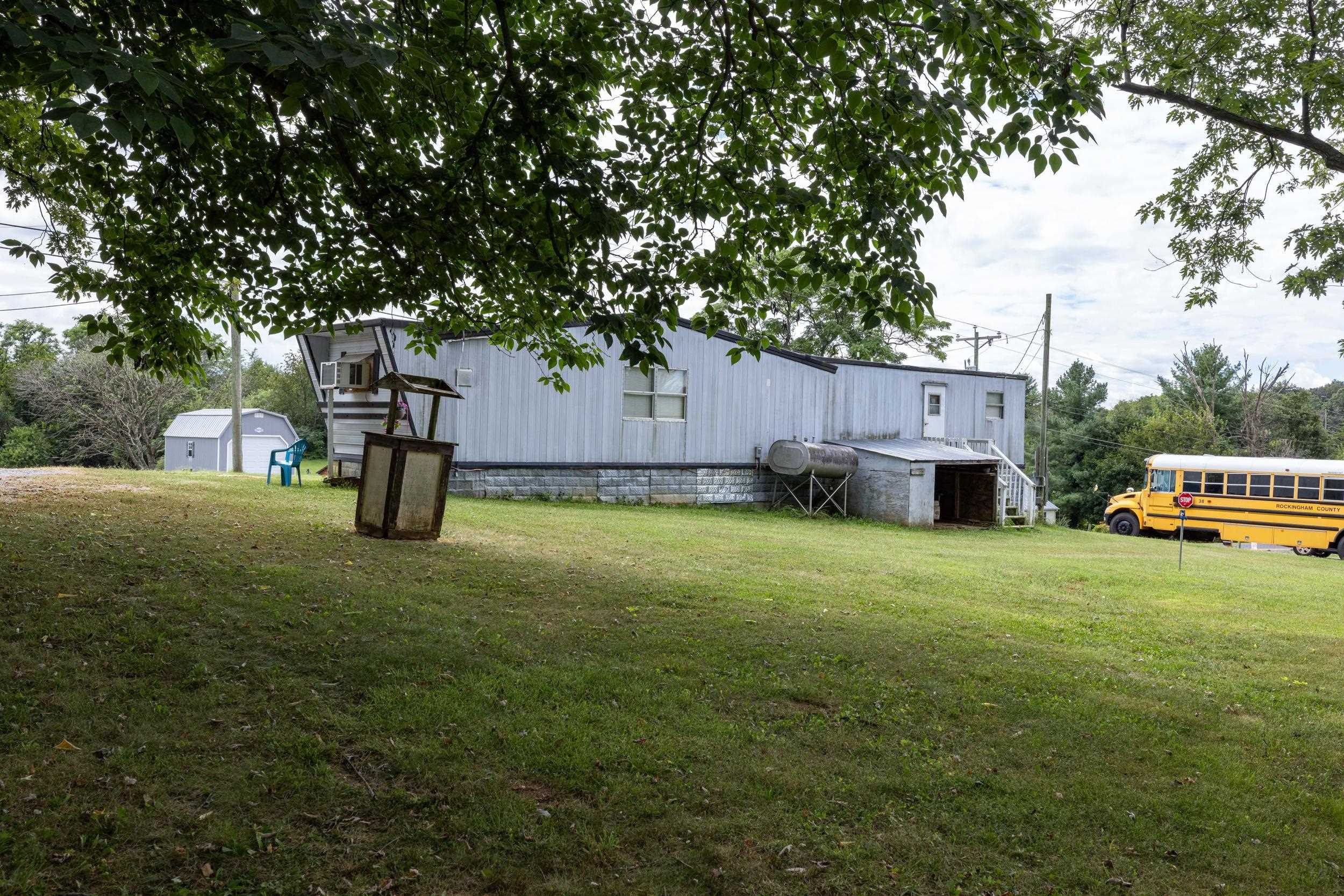 17801 Red Brush Road Elkton, VA 22827 - Photo 42 of 48 a view of a backyard with parked area