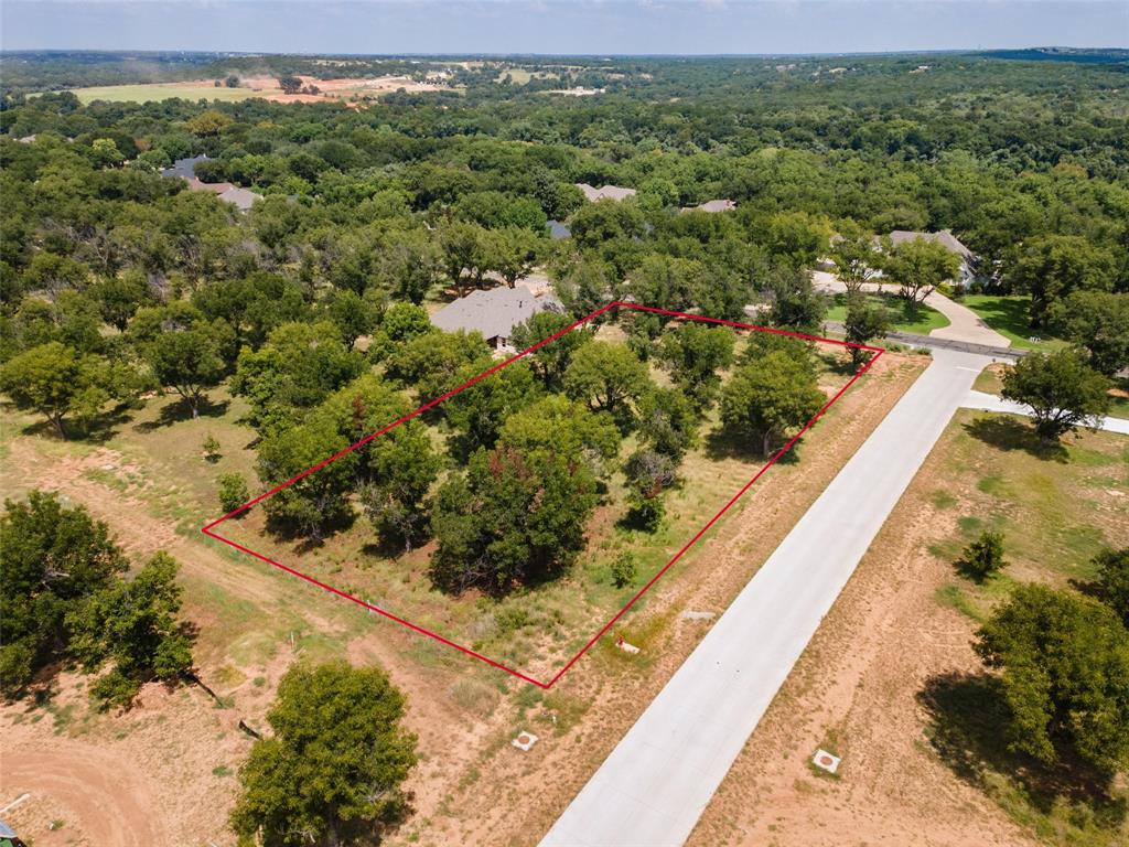 8201 Ravenswood Road Granbury, TX 76049 - Photo 4 of 17 a view of a garden
