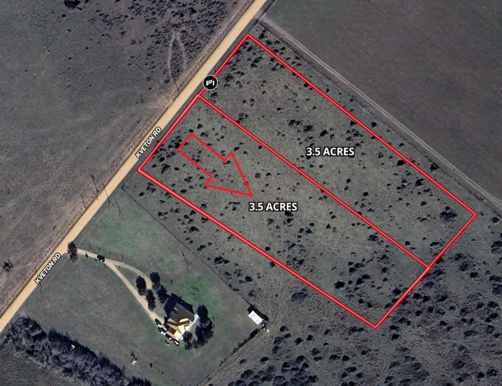 3 Kveton Cat Spring Cat Spring, TX 78933 - Photo 7 of 8 Approximate - See Survey