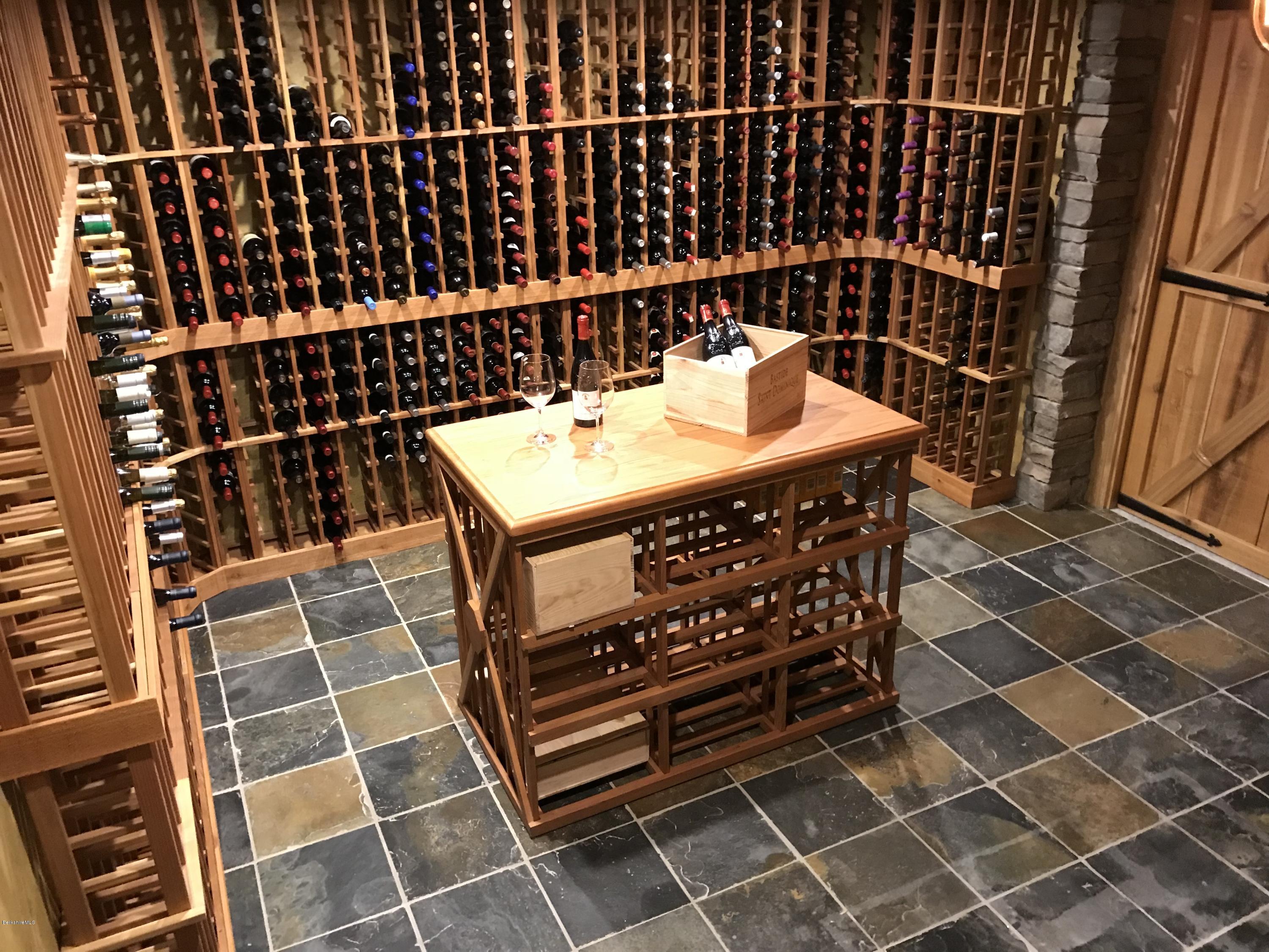 84 East Main Street Stockbridge, MA 01262 - Photo 22 of 31 Wine Cellar