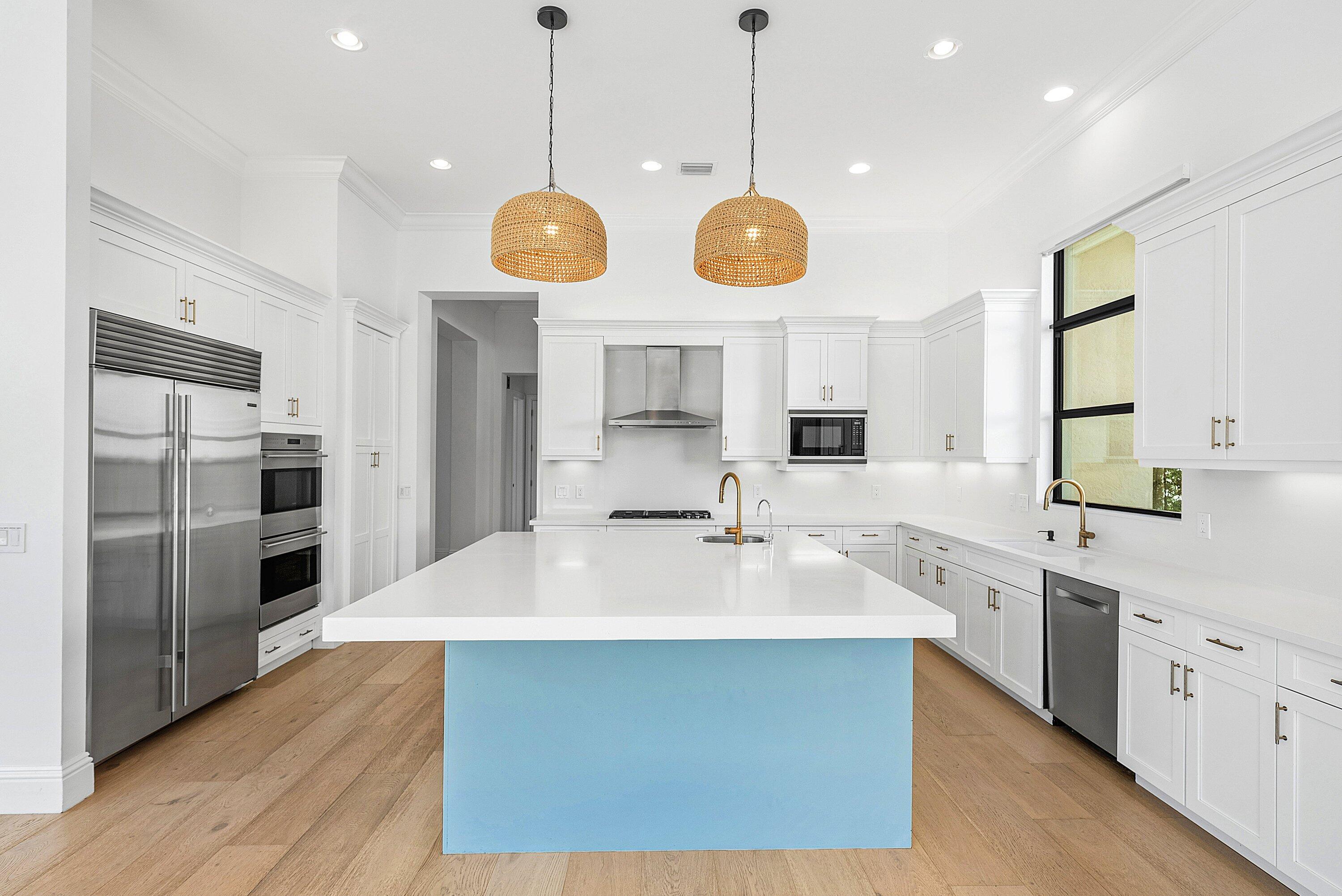9599 Moritz Way Delray Beach, FL 33446 - Photo 12 of 64 kitchen