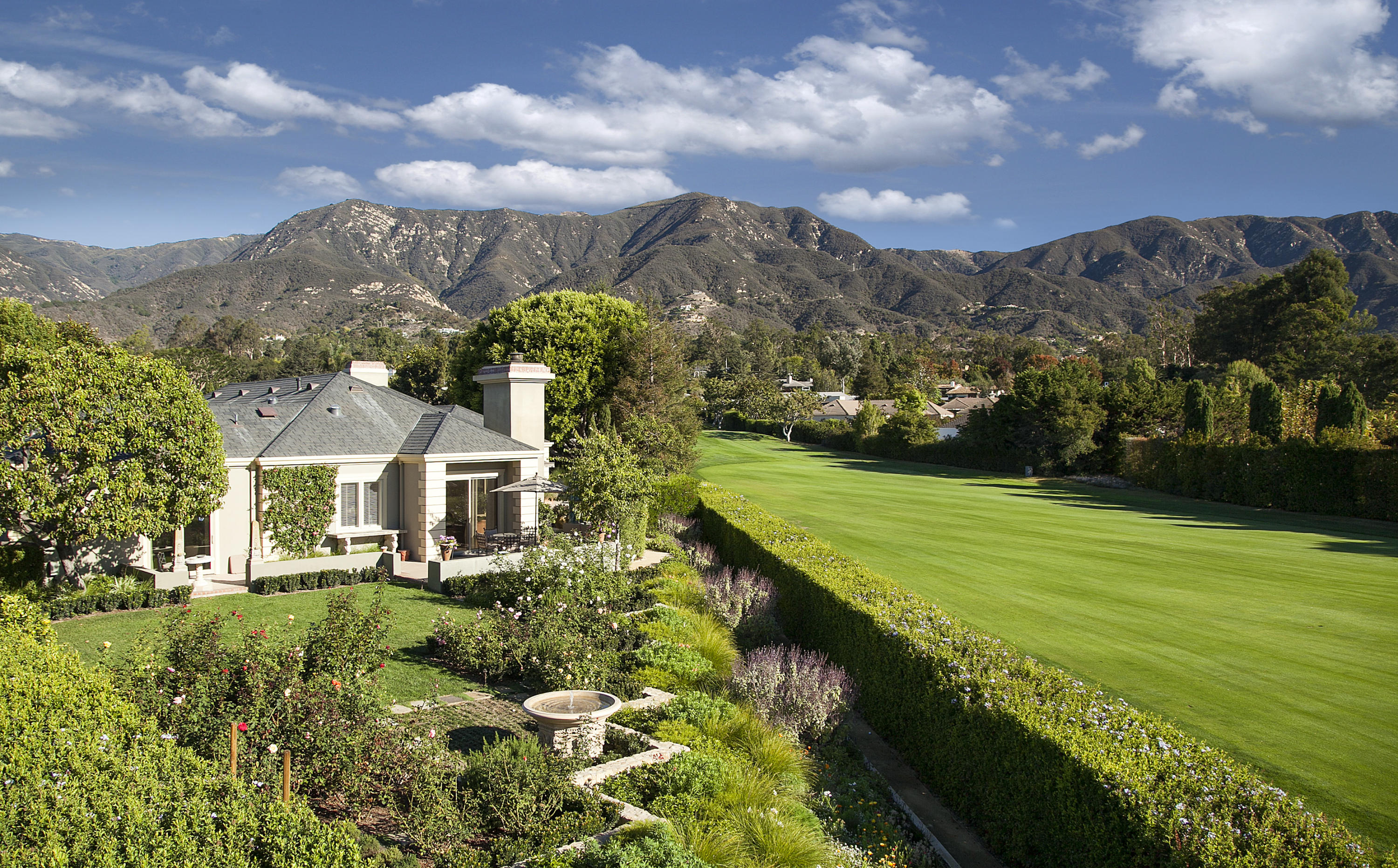 1997 Lemon Ranch Road Montecito, CA 93108 - Photo 3 of 10 Gardens & Terraces