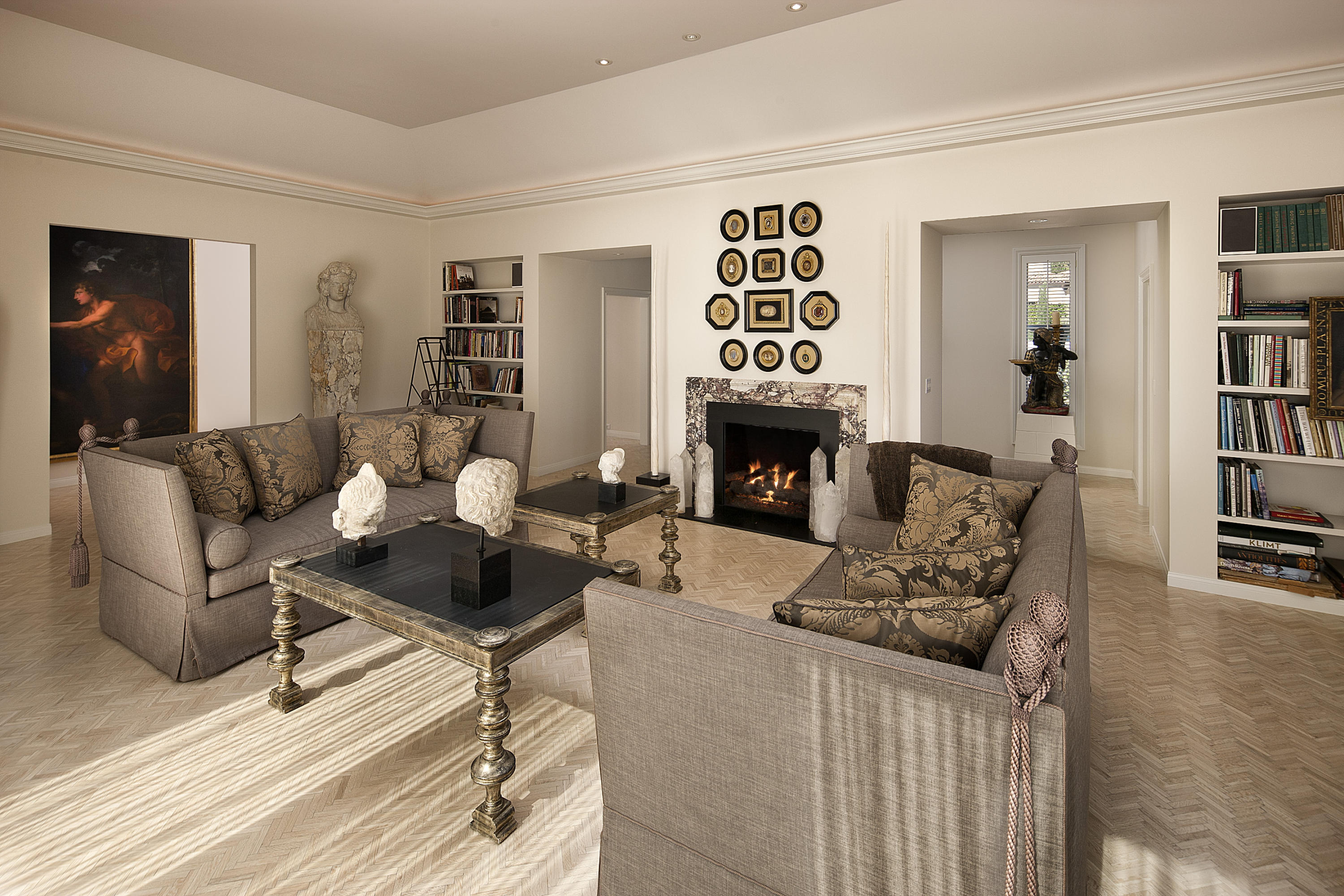 1997 Lemon Ranch Road Montecito, CA 93108 - Photo 5 of 10 Formal Living Room