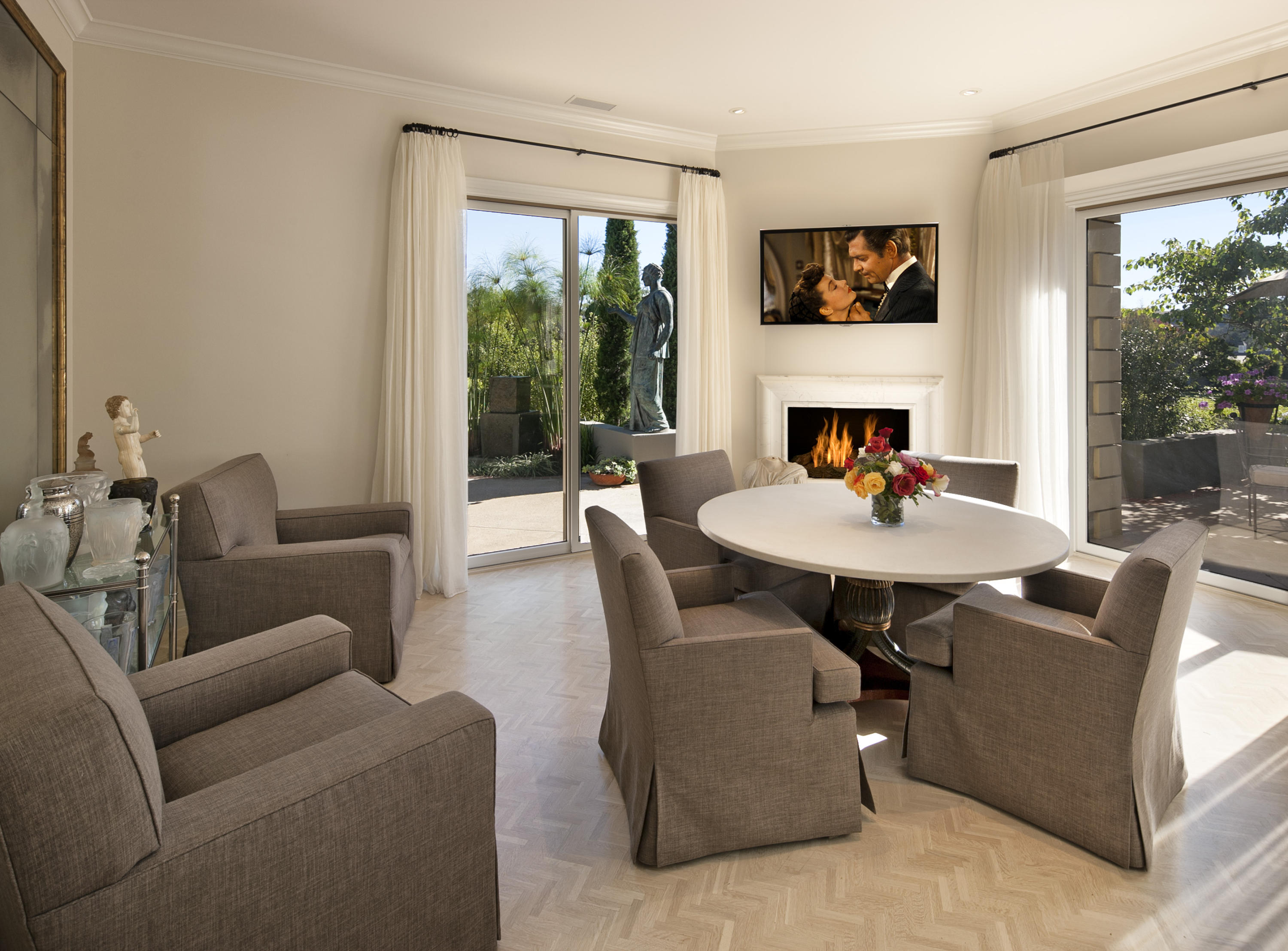 1997 Lemon Ranch Road Montecito, CA 93108 - Photo 7 of 10 Family Room