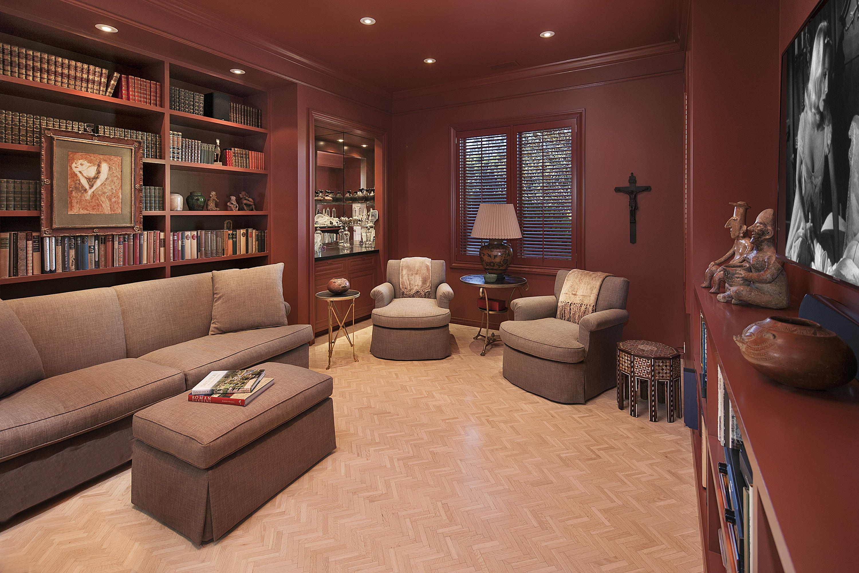 1997 Lemon Ranch Road Montecito, CA 93108 - Photo 9 of 10 Library/Den