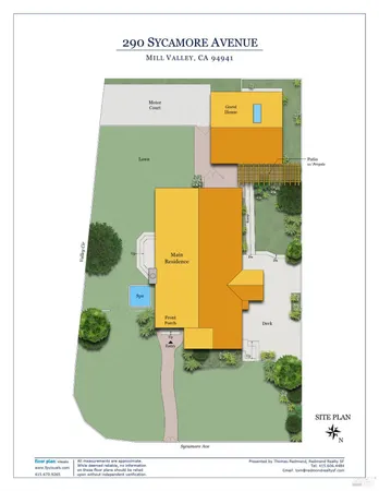 $1,795,000 | 290 Sycamore Avenue, Mill Valley, CA 94941