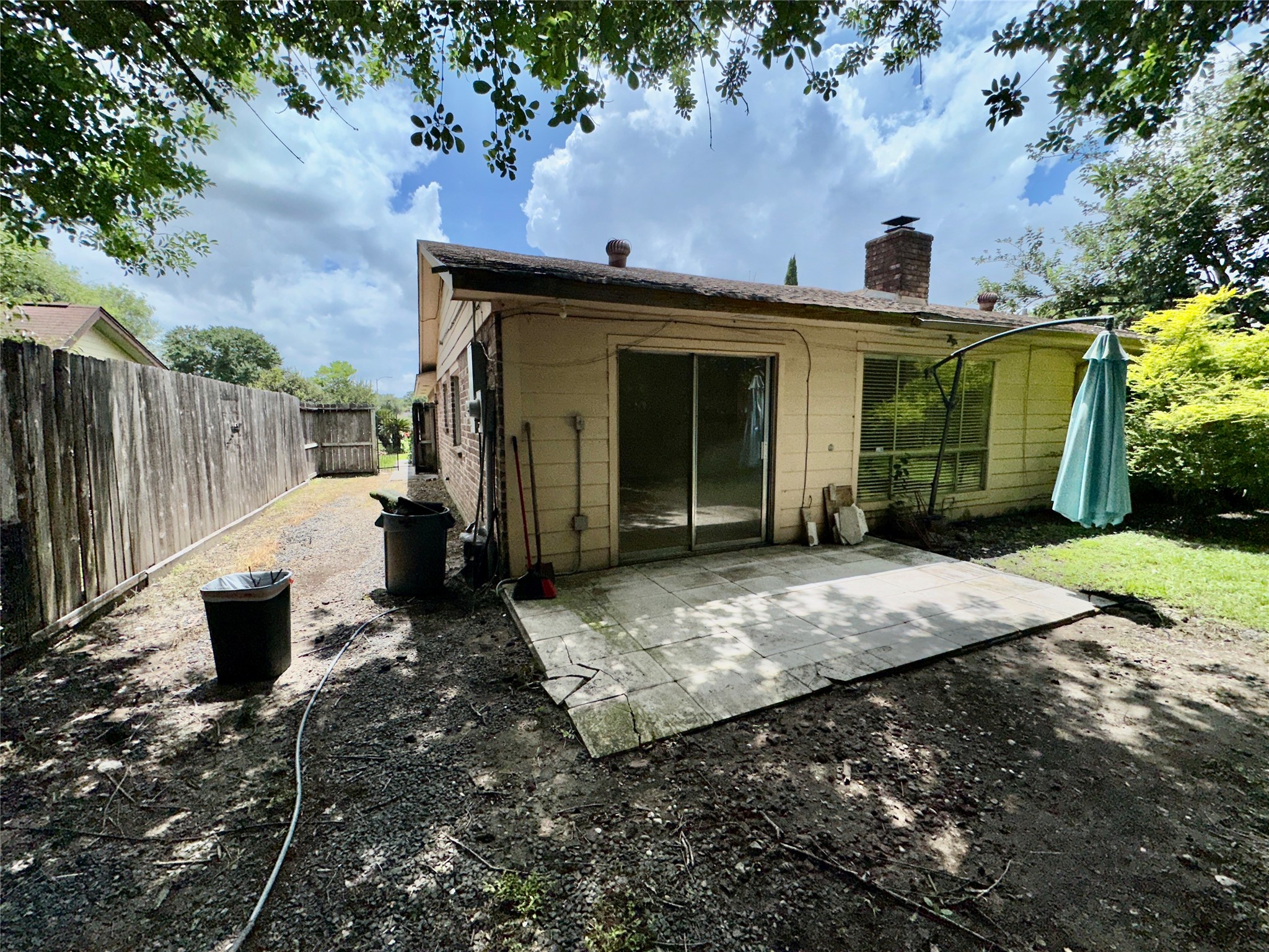 8511 Little River Road Houston, TX 77064 - Photo 18 of 19 a front view of a house with a yard
