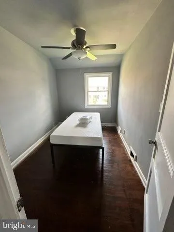 a view of a livingroom with a window