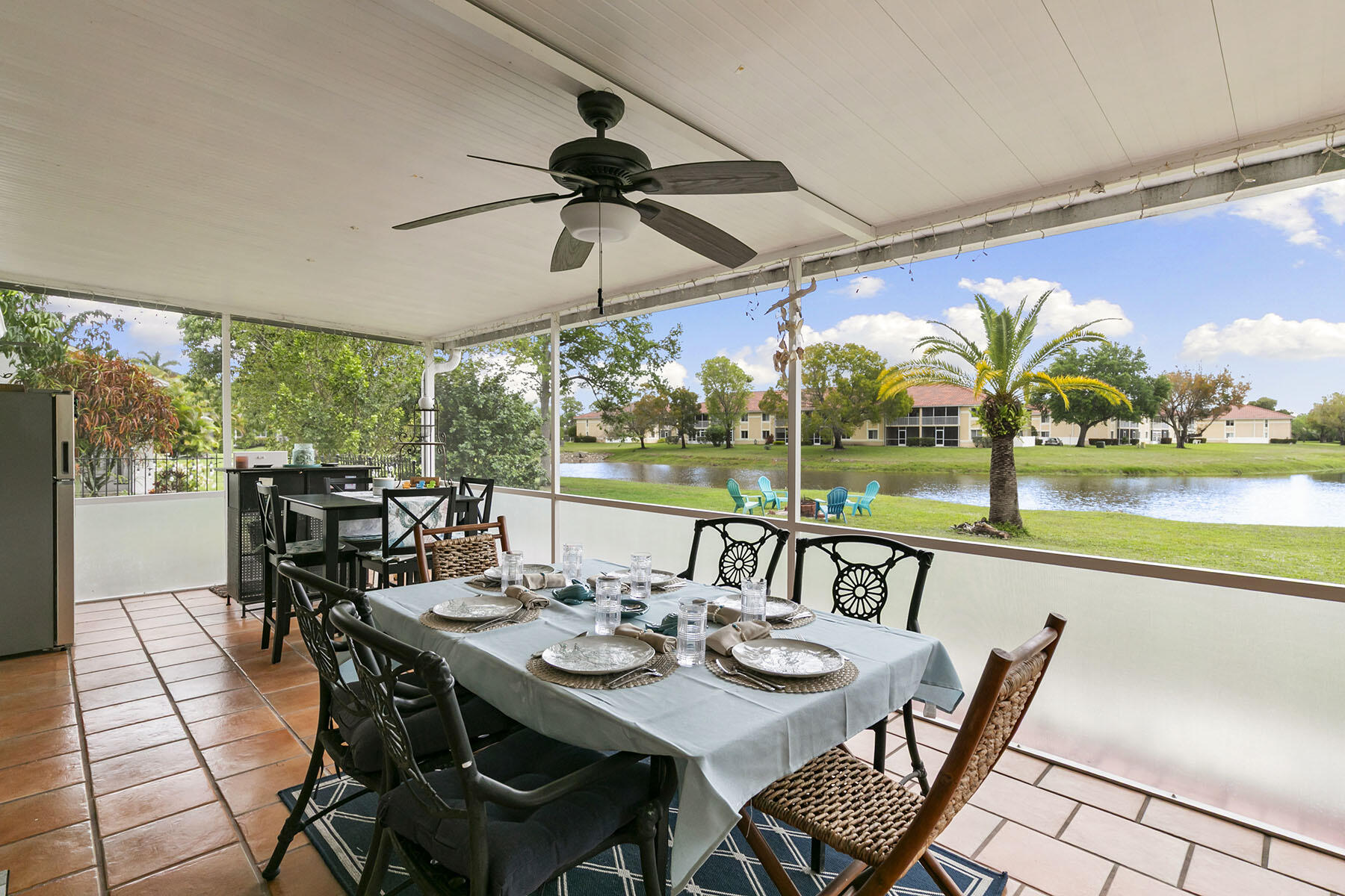 159 Plantation Circle Naples, FL 34104 - Photo 24 of 38 a view of a dining room with furniture window and outside view