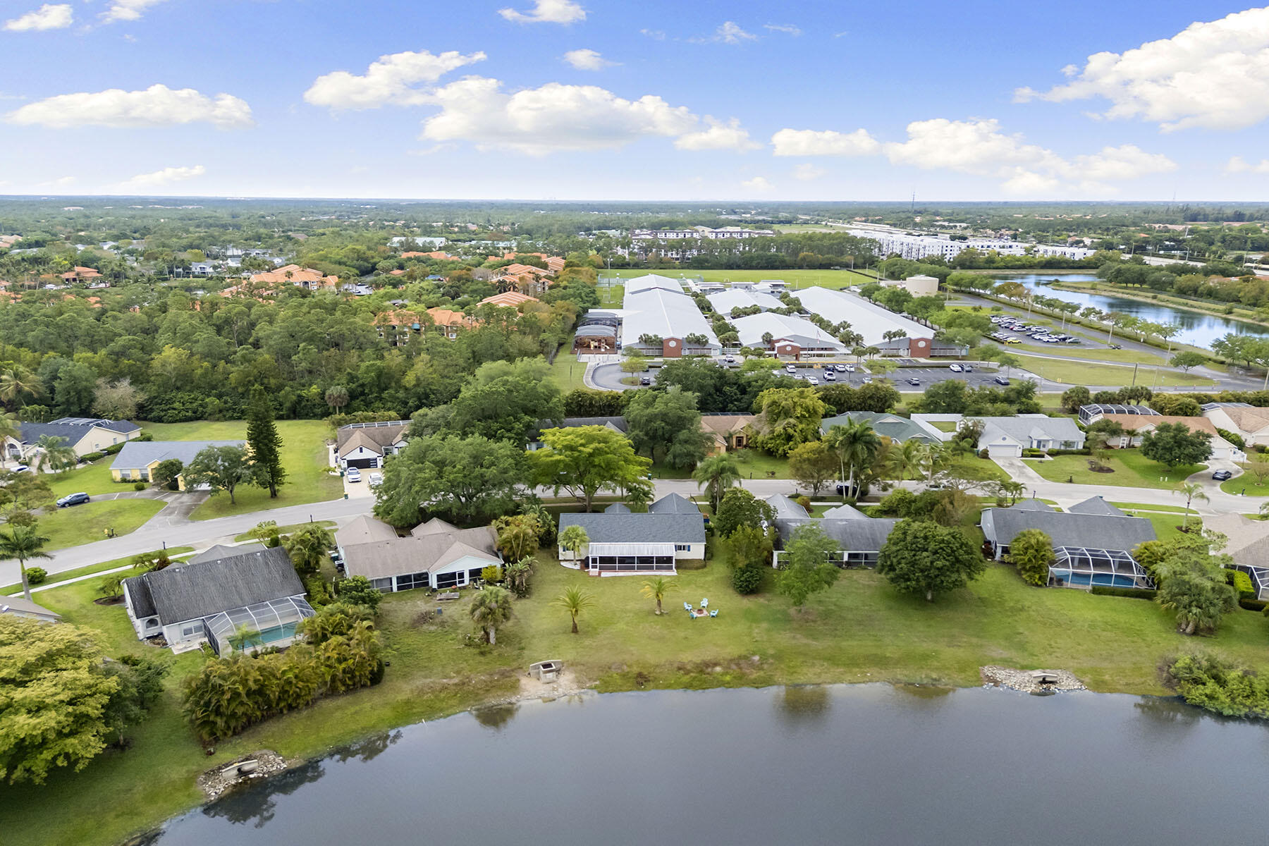 159 Plantation Circle Naples, FL 34104 - Photo 36 of 38 an aerial view of residential house with outdoor space
