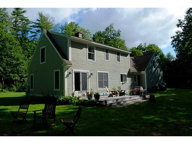 40 West Beech Ridge Road Scarborough, ME 04074 - Photo 2 of 19 Exterior Back.