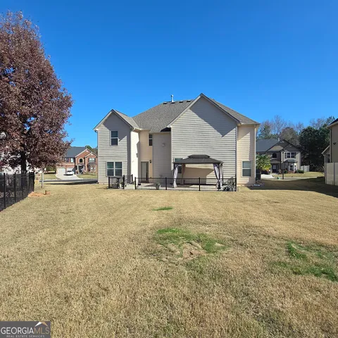 a view of a store room with shelves
