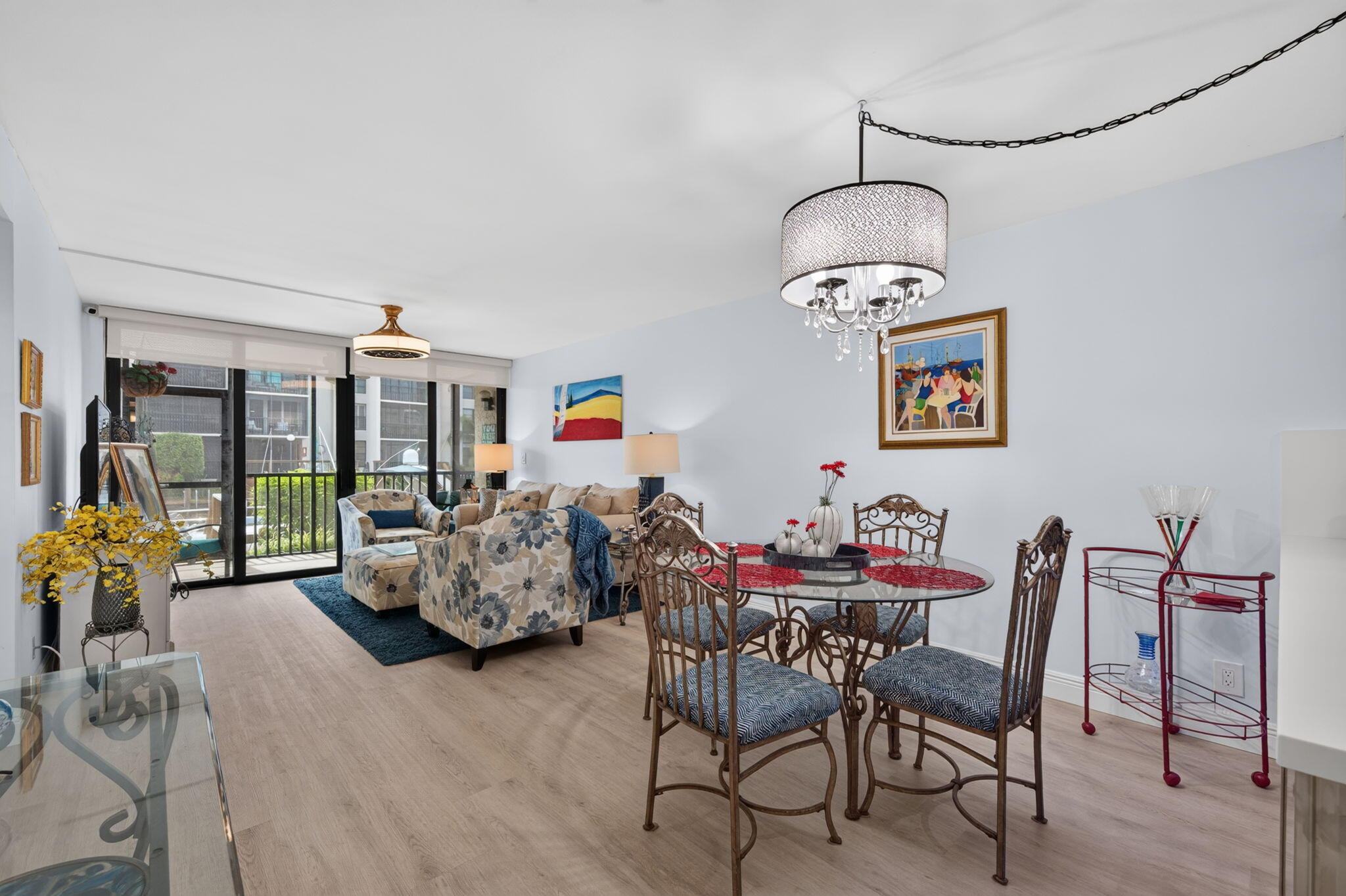 8 Royal Palm Way, Unit 104 Boca Raton, FL 33432 - Photo 9 of 64 Laminate Flooring Throughout