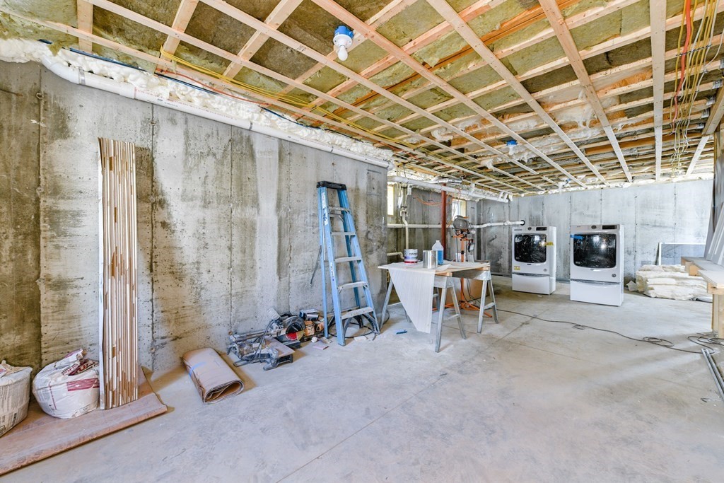 14 Ennis Road, Unit REAR Boston, MA 02119 - Photo 24 of 26 a view of a room with gym equipment