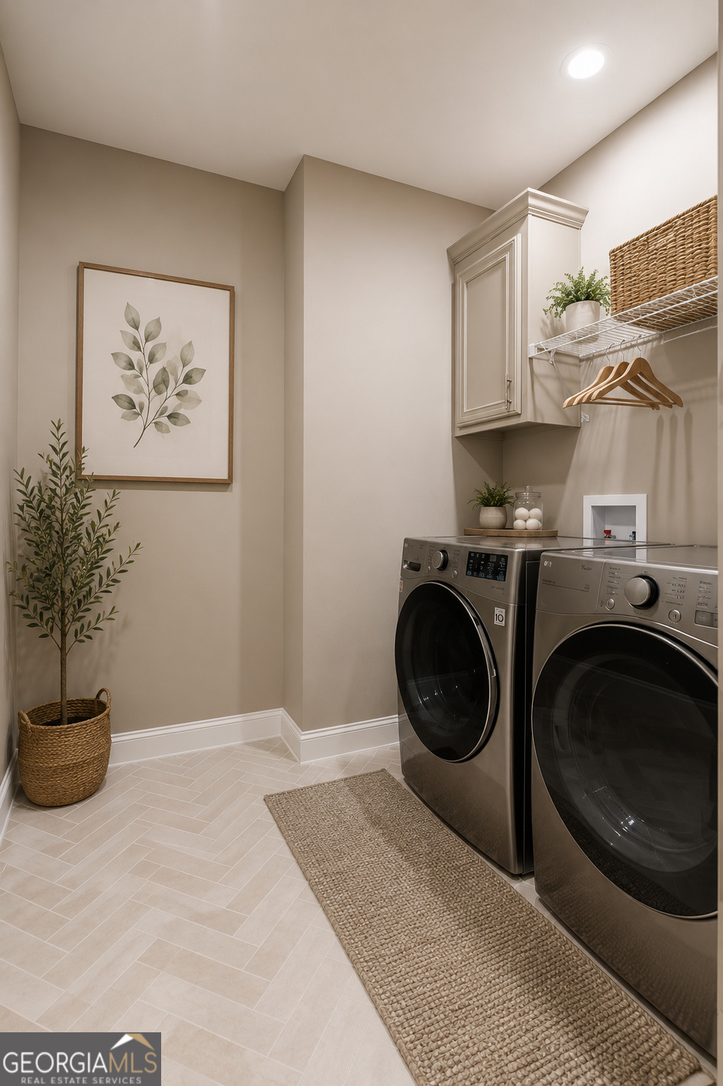 604 4-H Club Road Lake Park, GA 31636 - Photo 51 of 57 a view of a storage & utility room with a washer and dryer